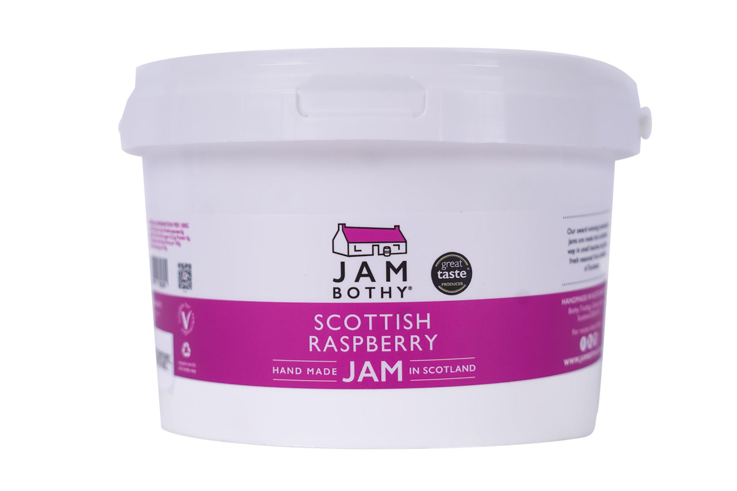 Jam Bothy Scottish Raspberry Jam (Scotland Only)