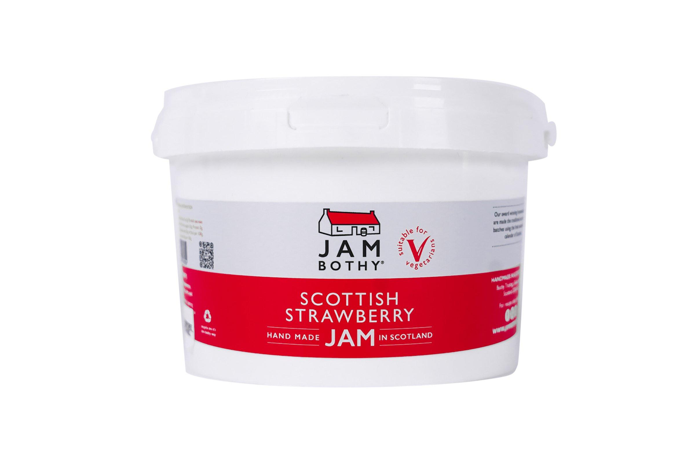 Jam Bothy Scottish Strawberry Jam (Scotland Only)
