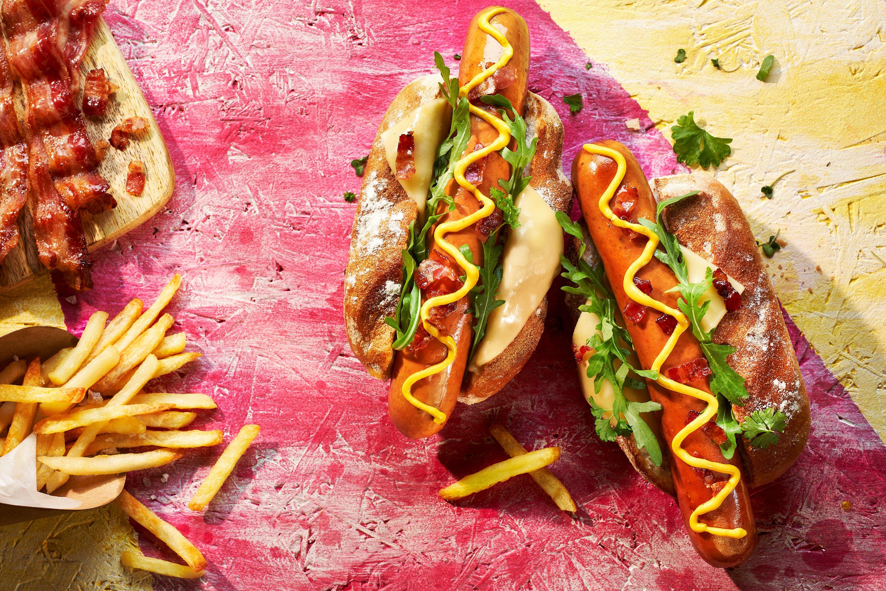 The Sausage Man Bacon Frankfurter