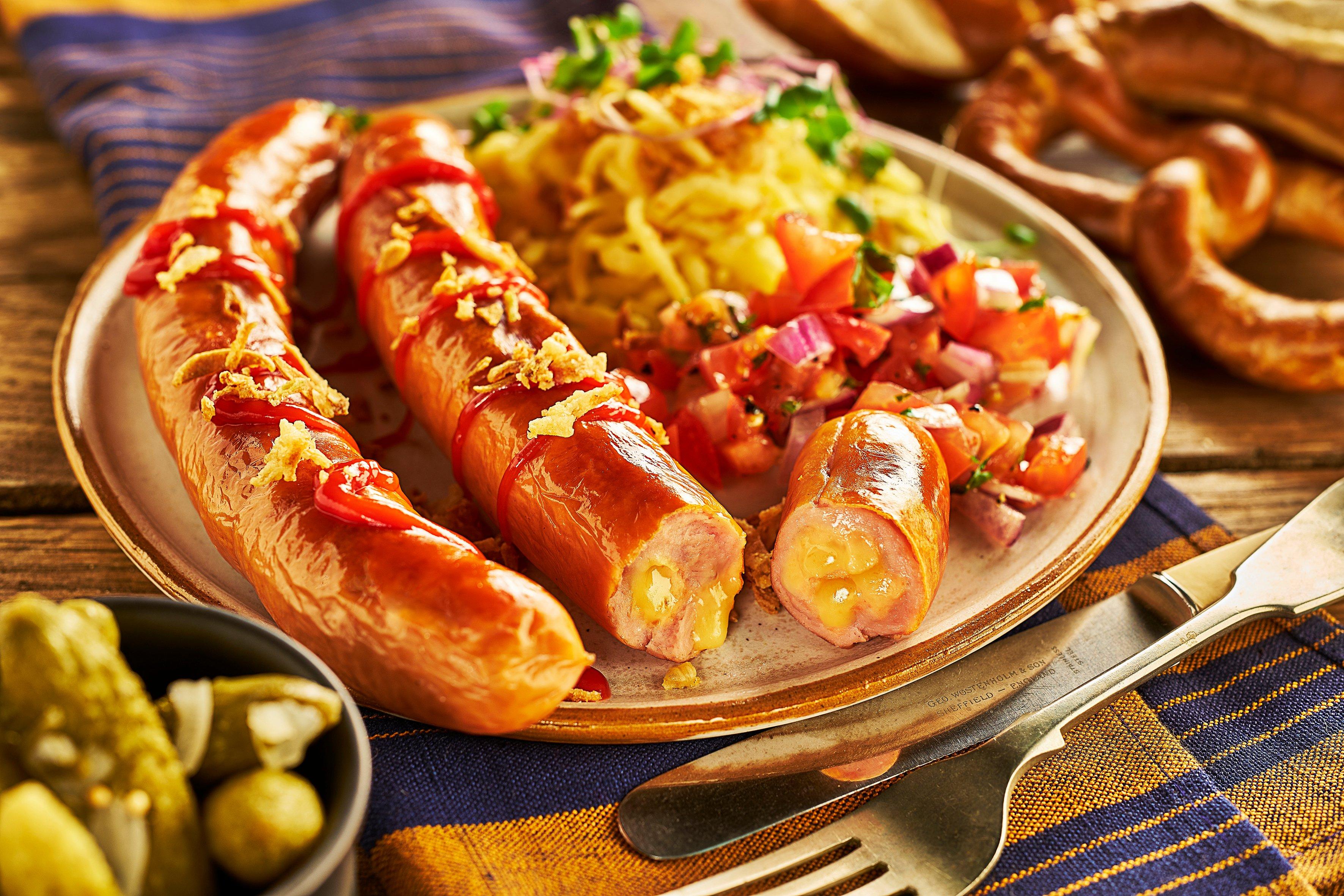 The Sausage Man Cheese Frankfurter