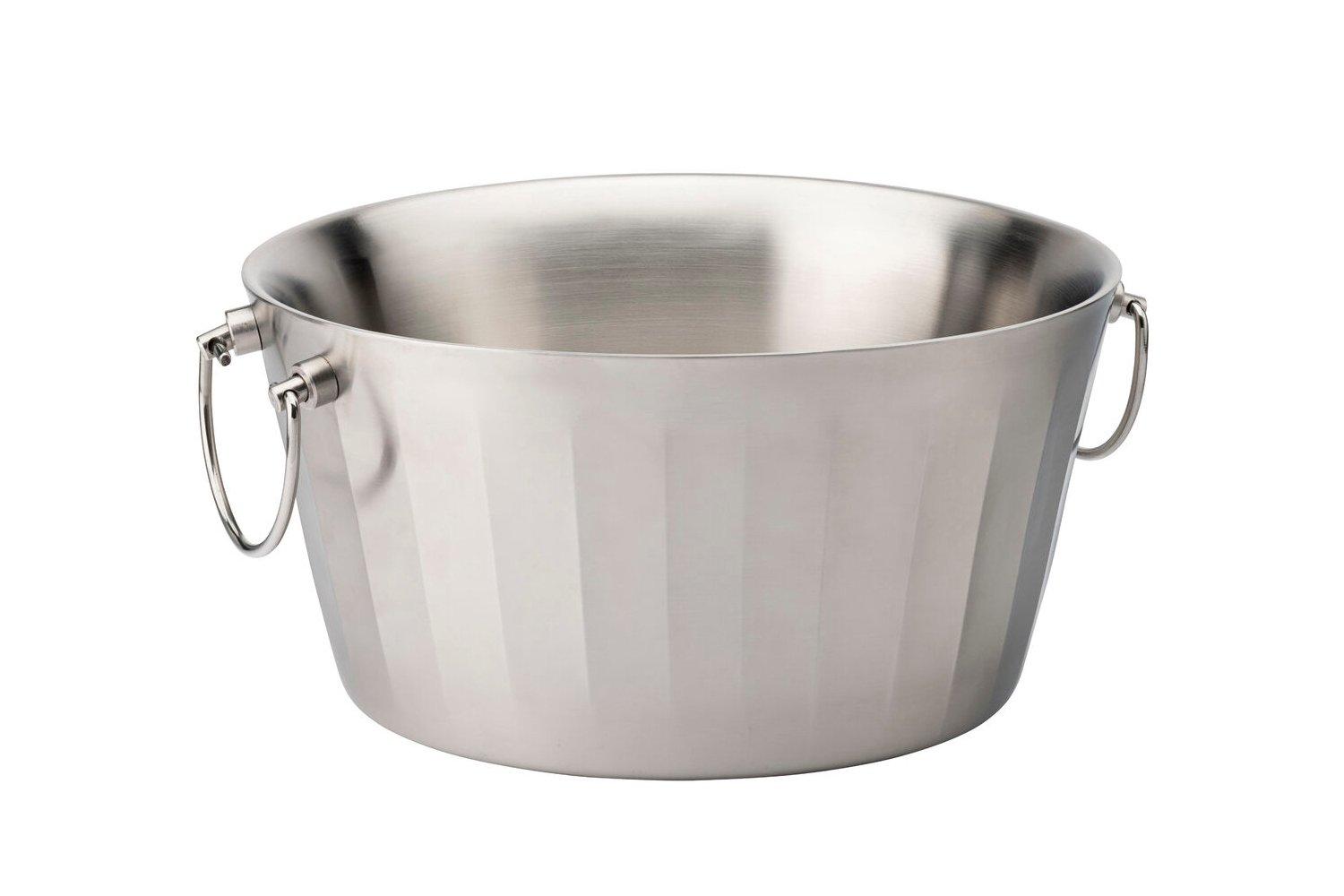 Steelite Satin Double Wall Ice Bath 14.5x7.5"