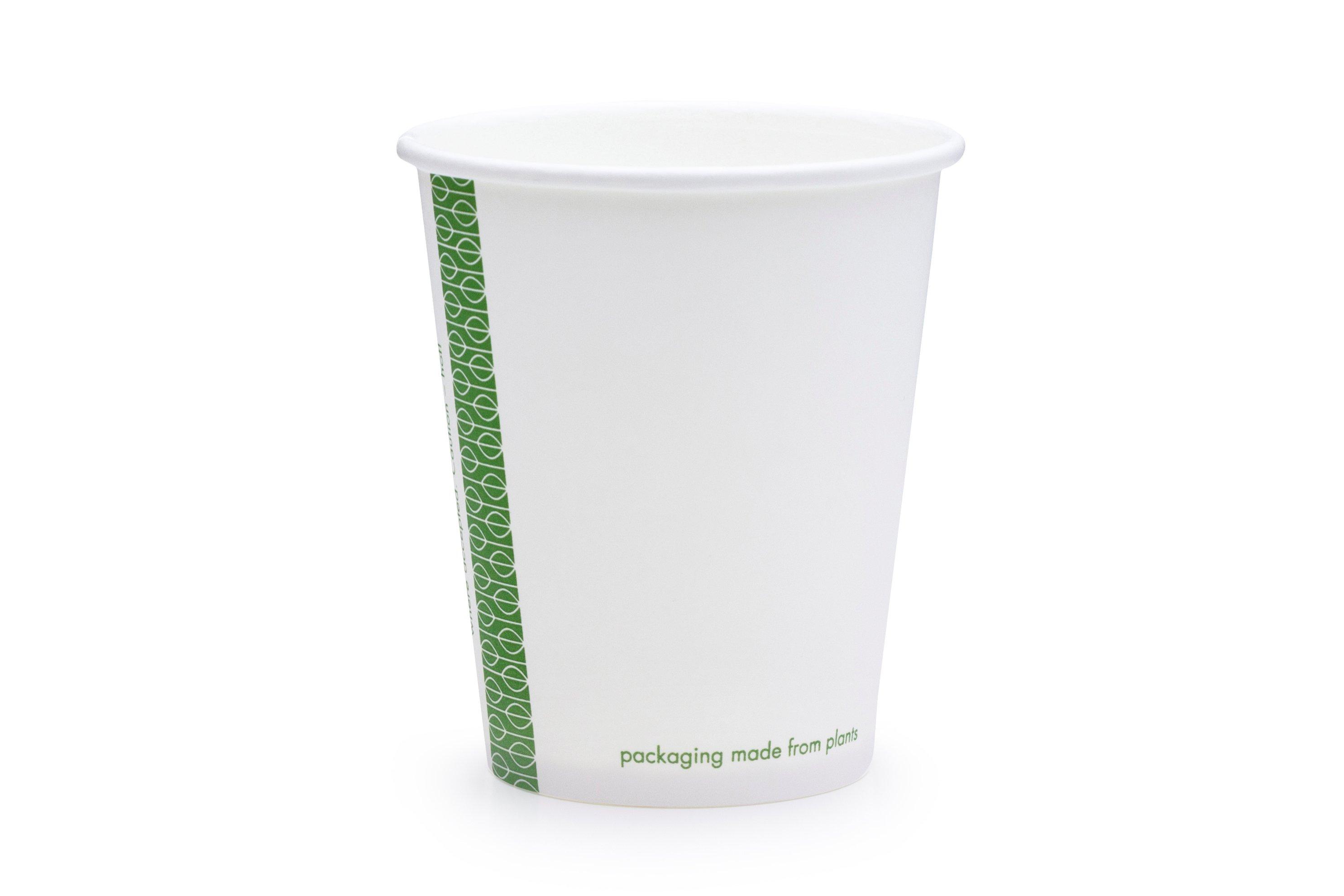 Vegware White Hot Cup 6oz Single Walled