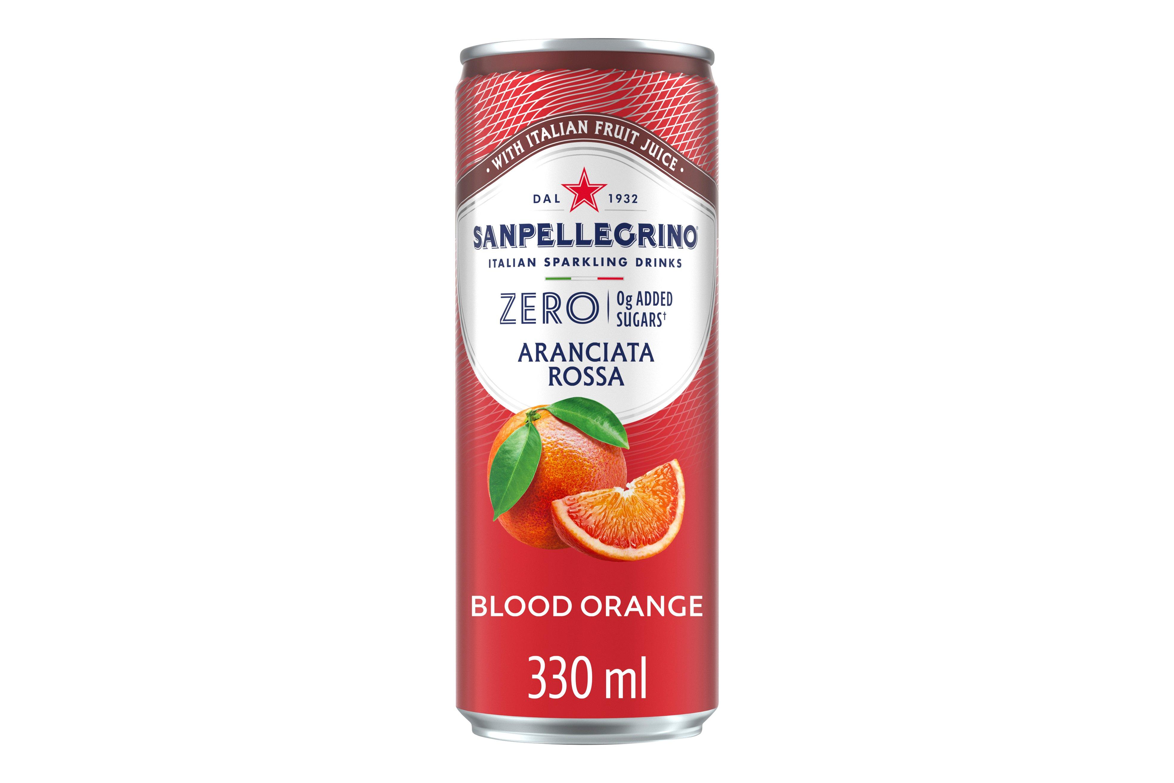 San Pellegrino Zero Blood Orange