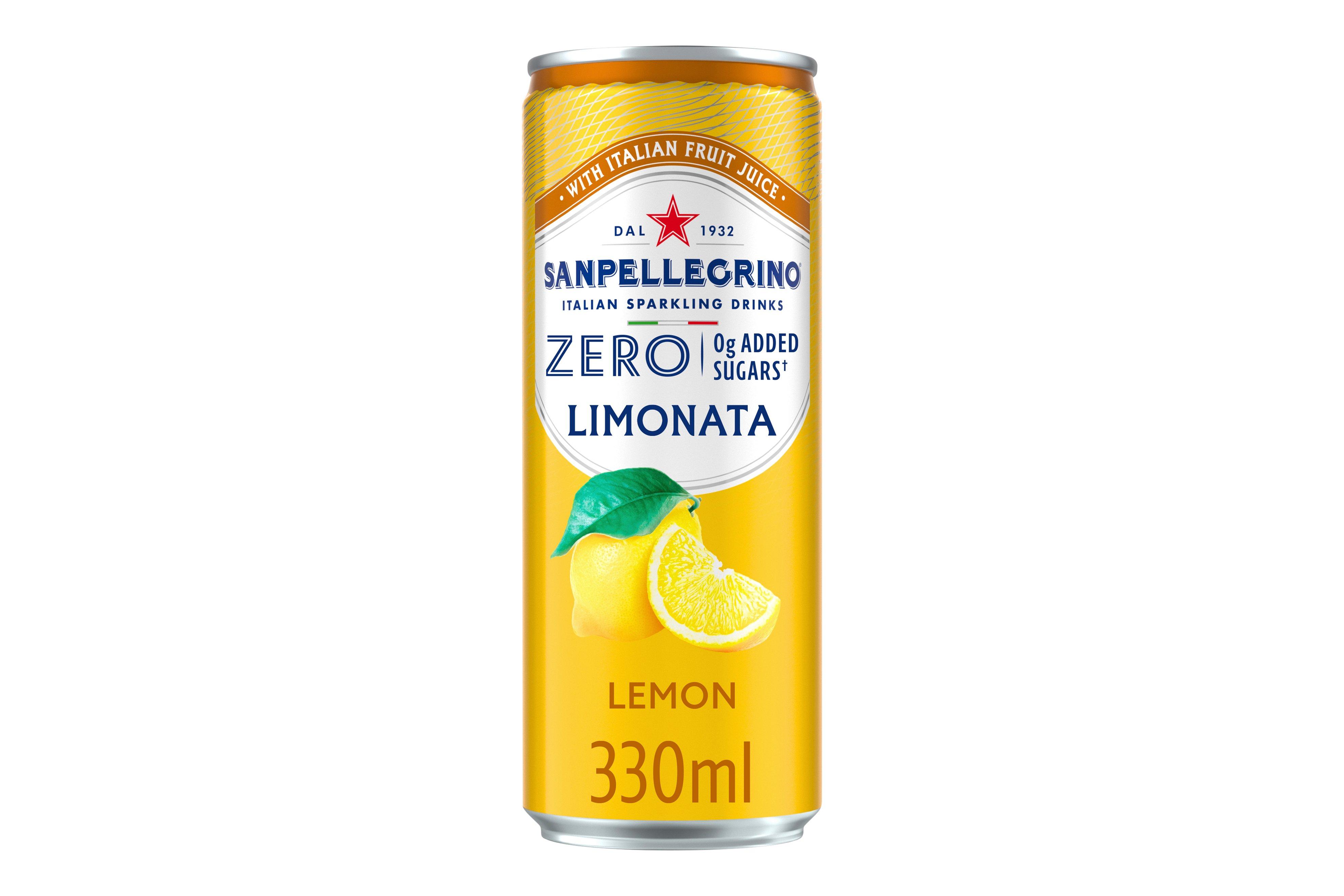 San Pellegrino Zero Lemon 33cl