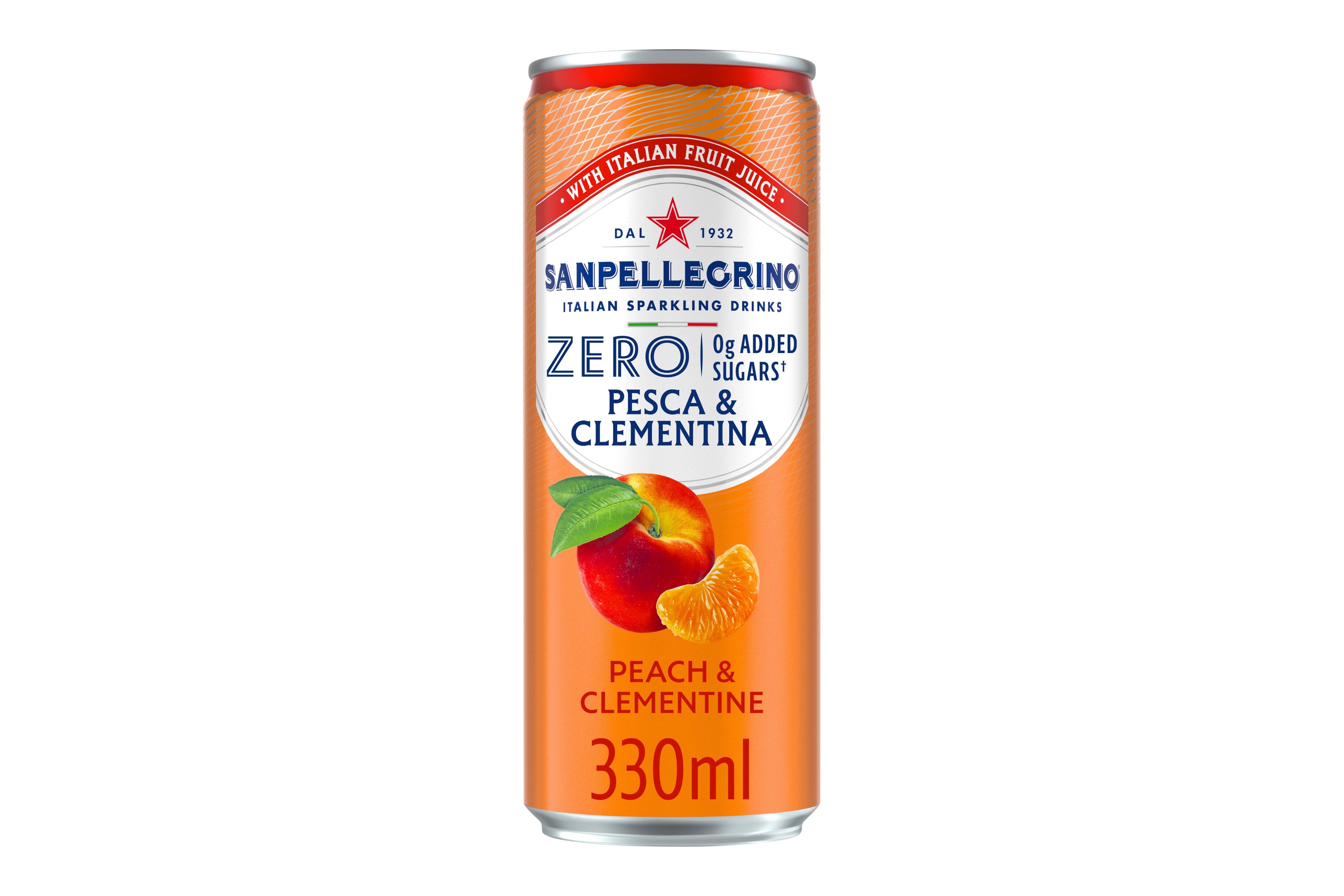 San Pellegrino Zero Peach 33cl