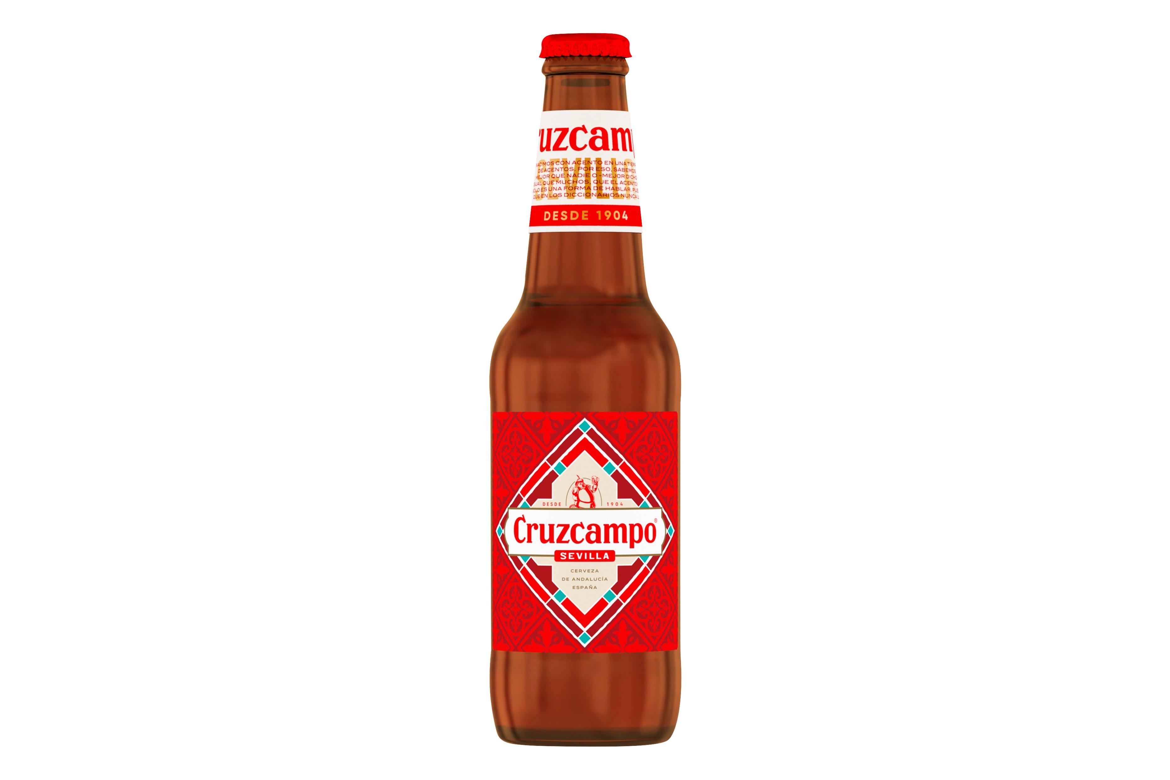 Cruzcampo Cerveza Pilsen Lager 330ml