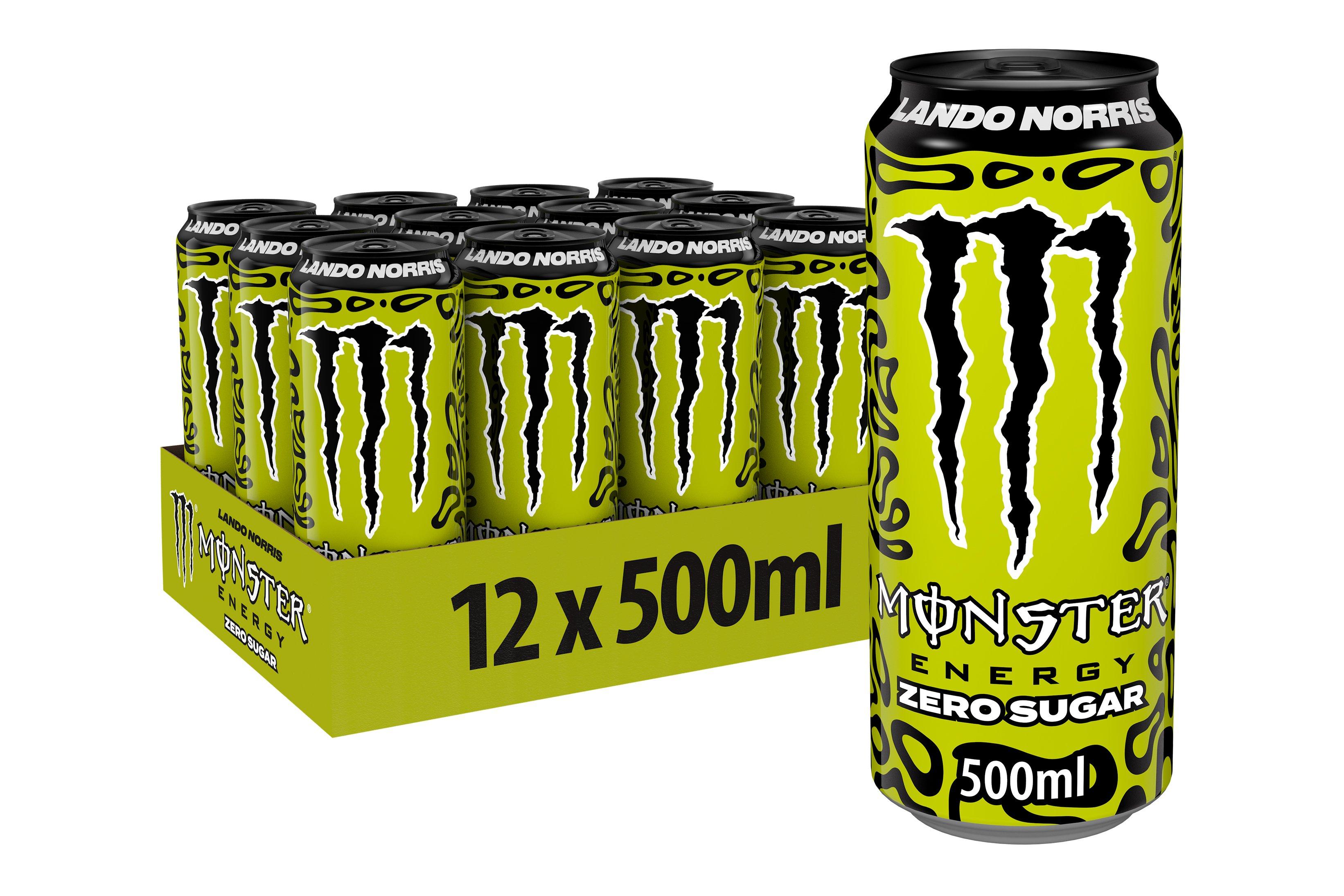Monster Lando Norris Zero Sugar