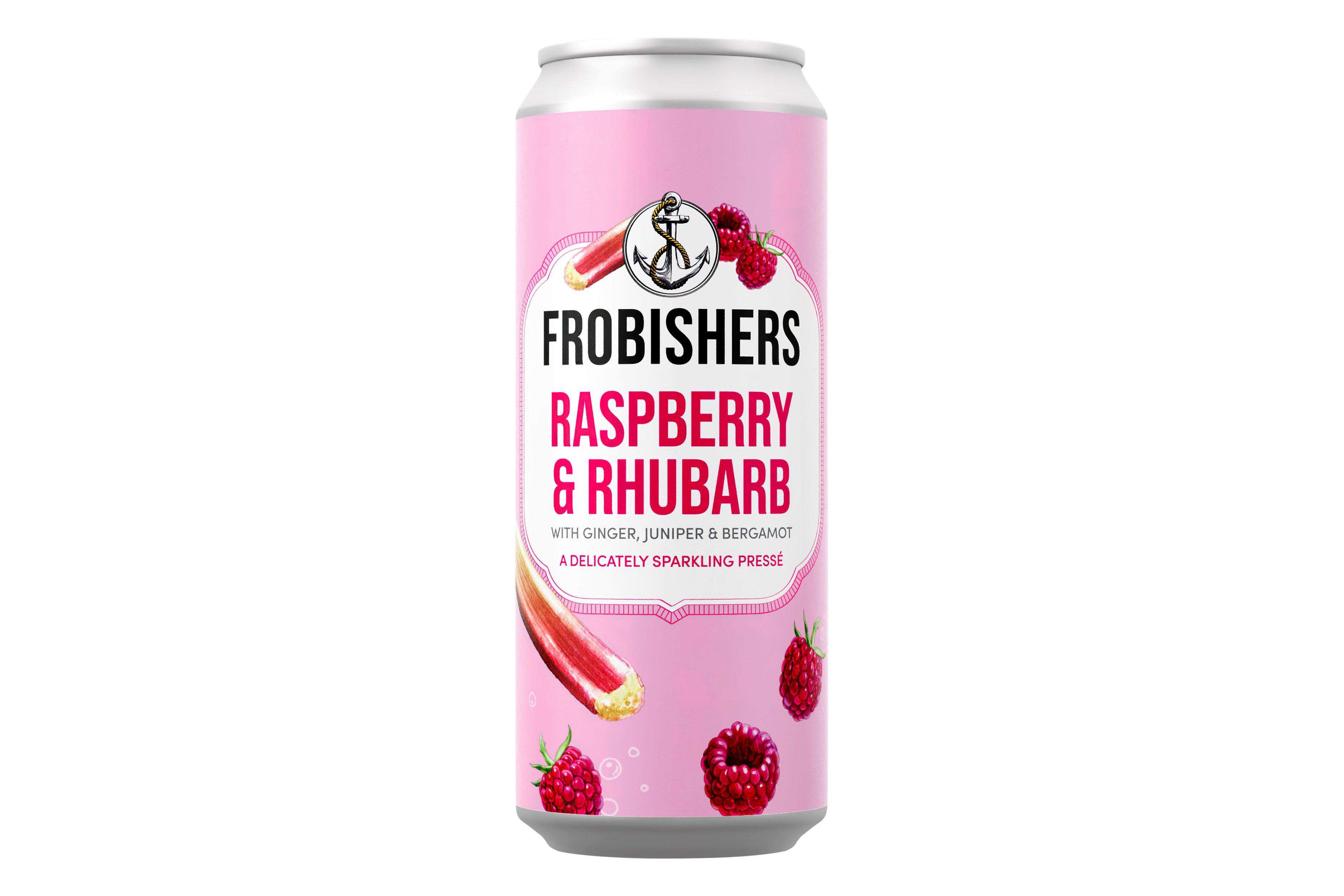 Frobishers Rhubarb Raspberry Sparkling Presse