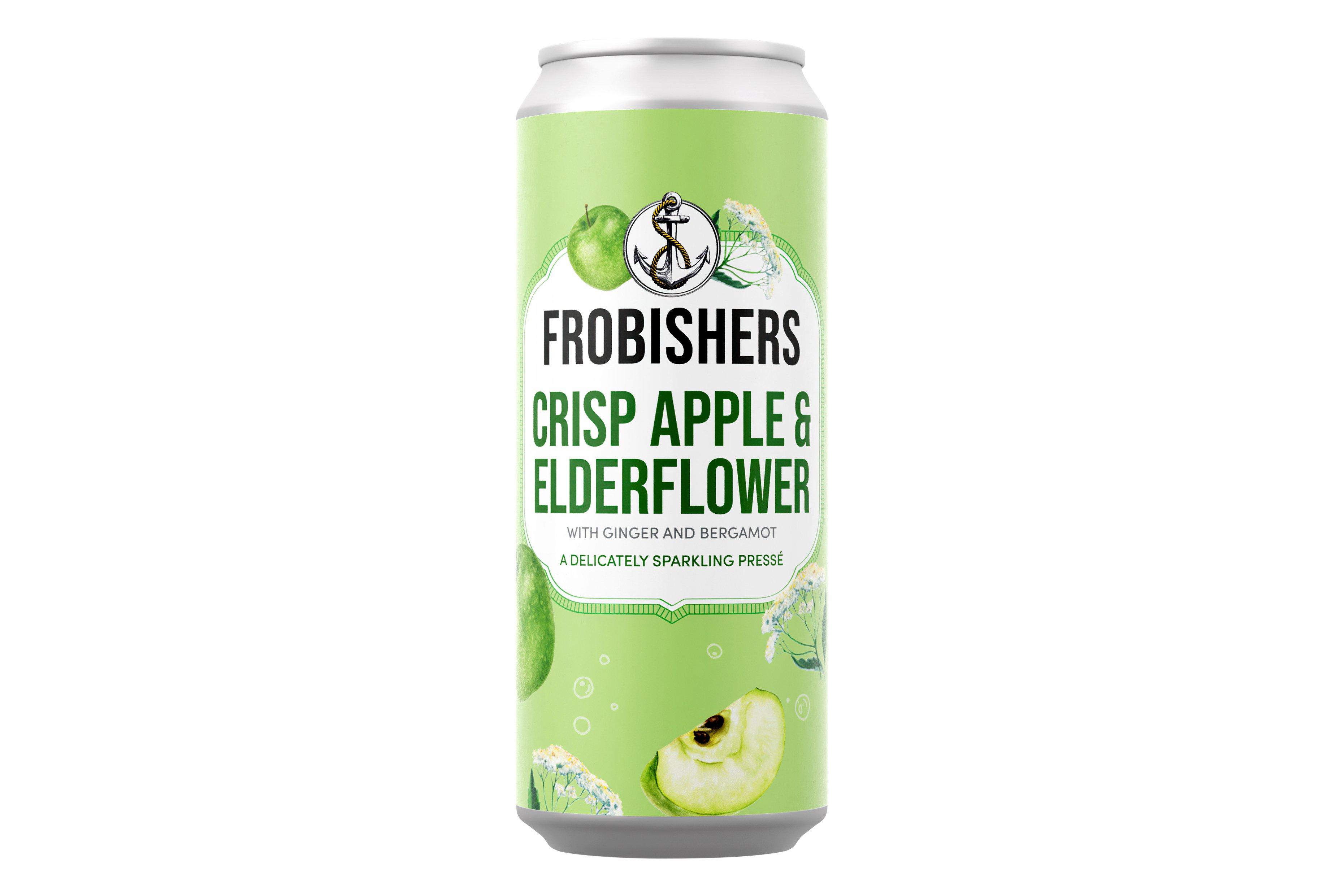 Frobishers Apple Elderflower Sparkling Presse