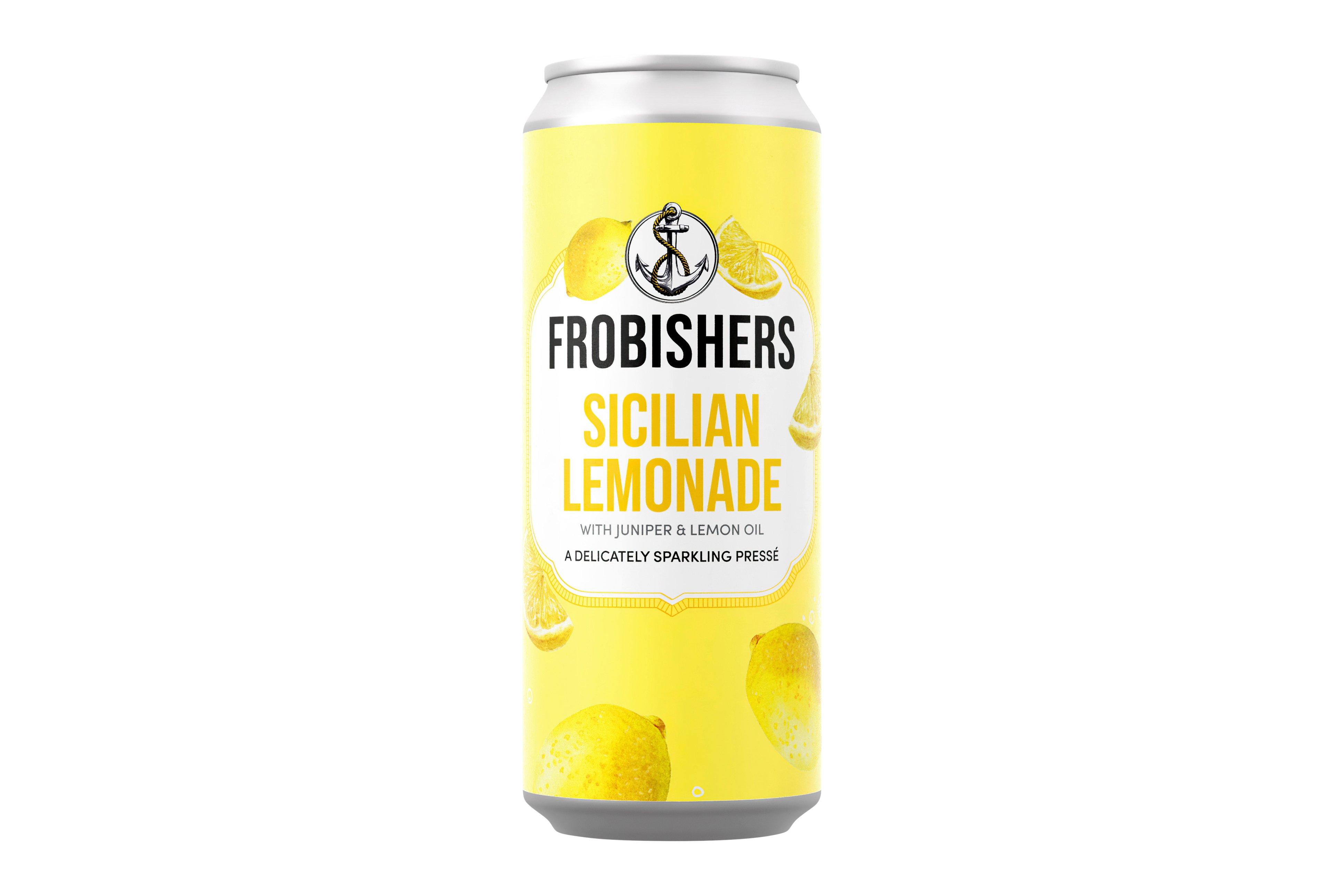 Frobishers Sicilian Lemonade Sparkling Presse