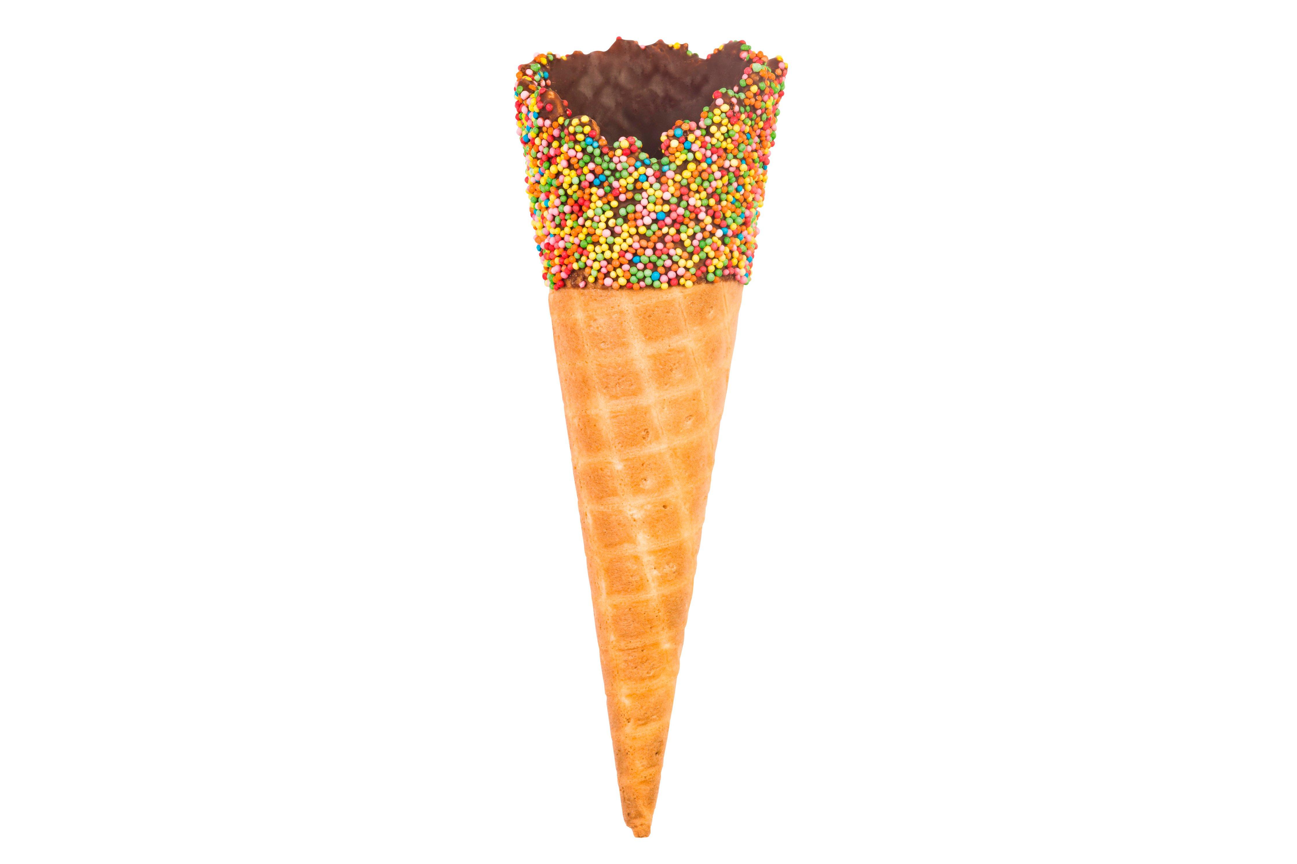 Nic Ice Sprinkle Waffle Cone Tall