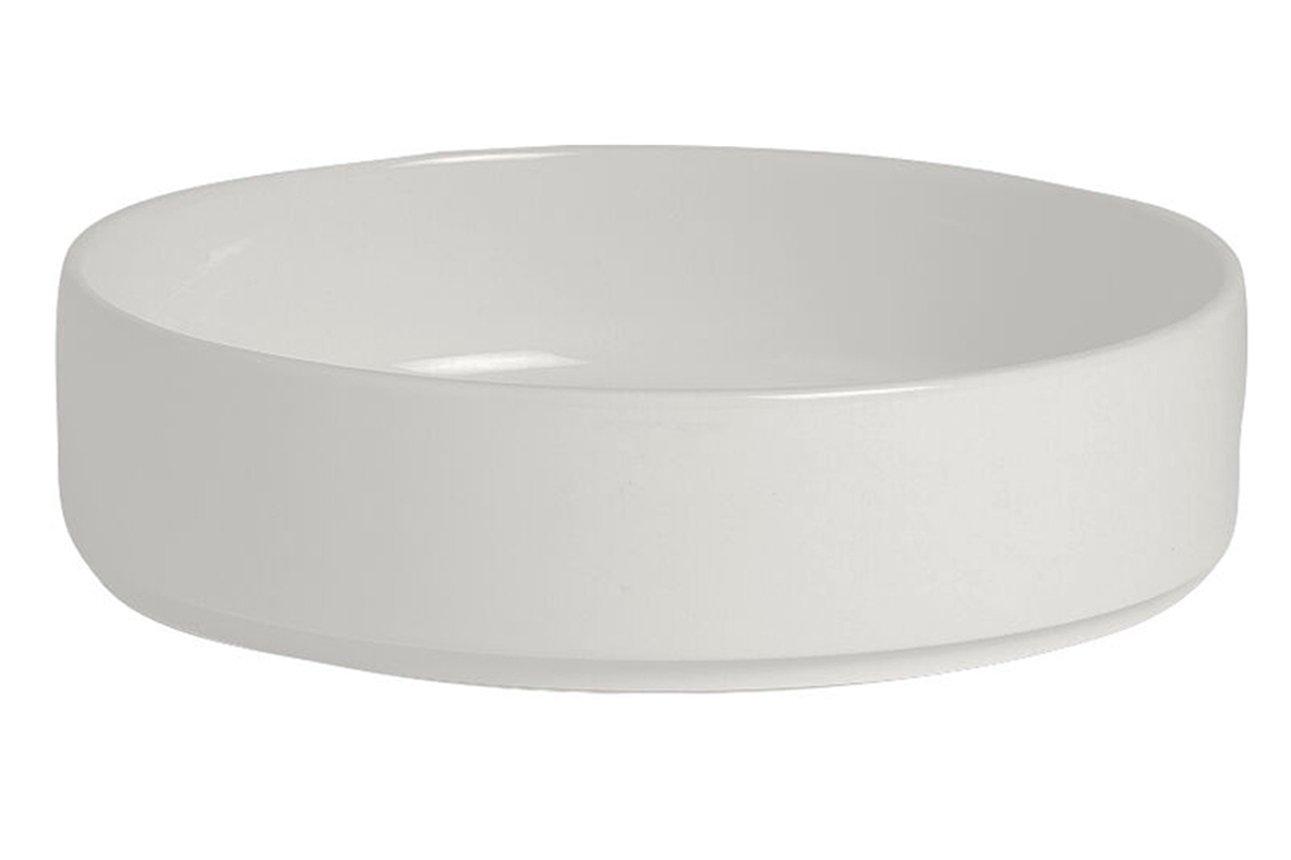 Steelite Taste White Round Stacking Tray 14cm
