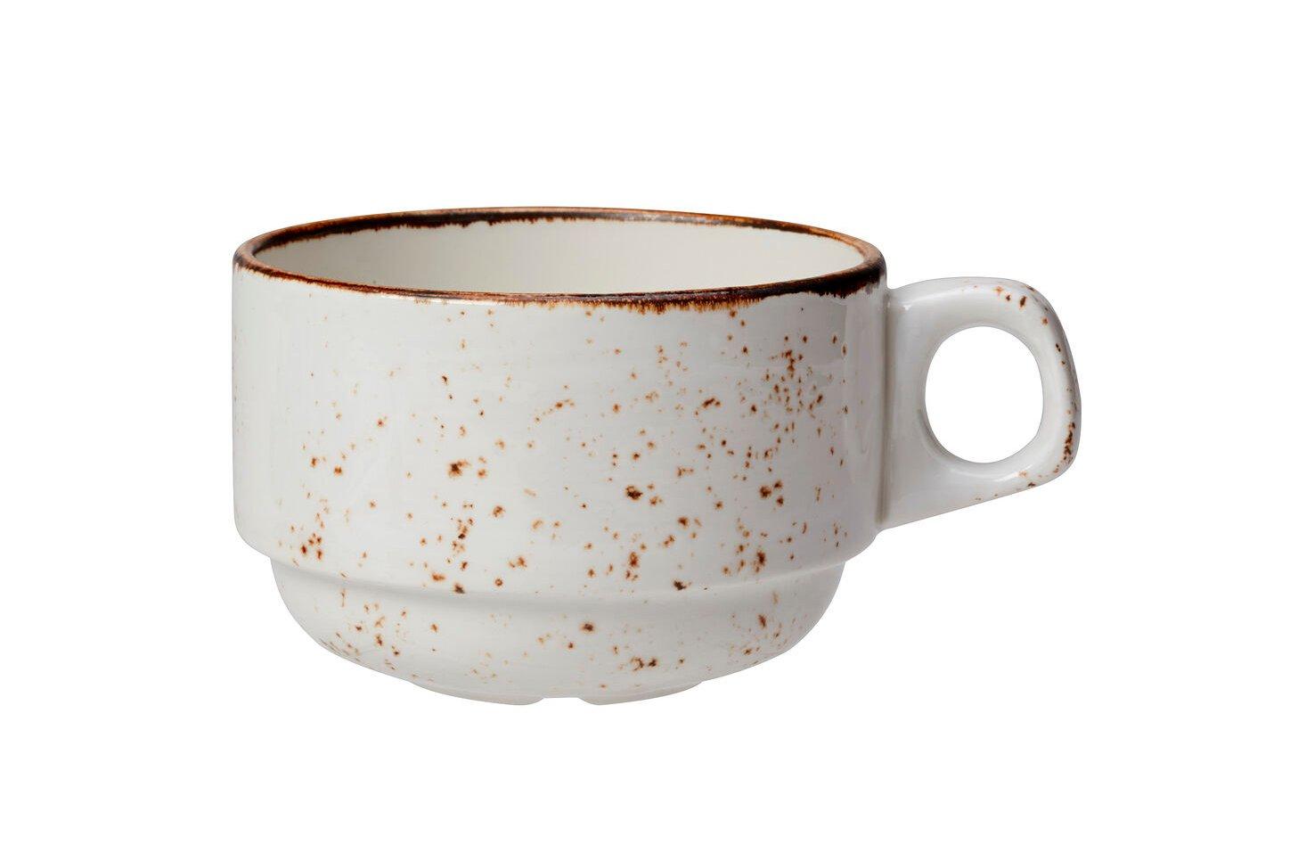 Steelite Craft White Slimline Stacking Cup 28.5cl