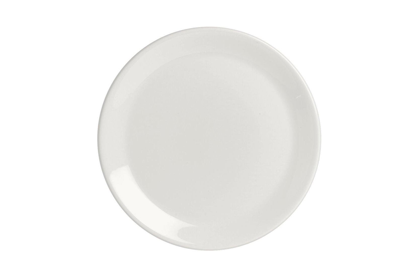 Steelite Taste White Coupe Plate 30cm