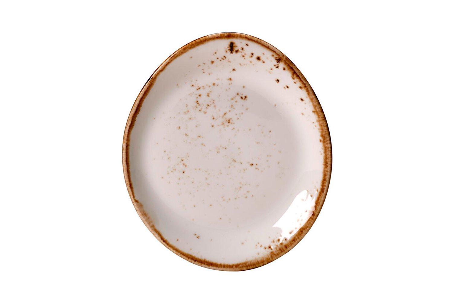 Steelite Craft White Freestyle Plate 15.25cm