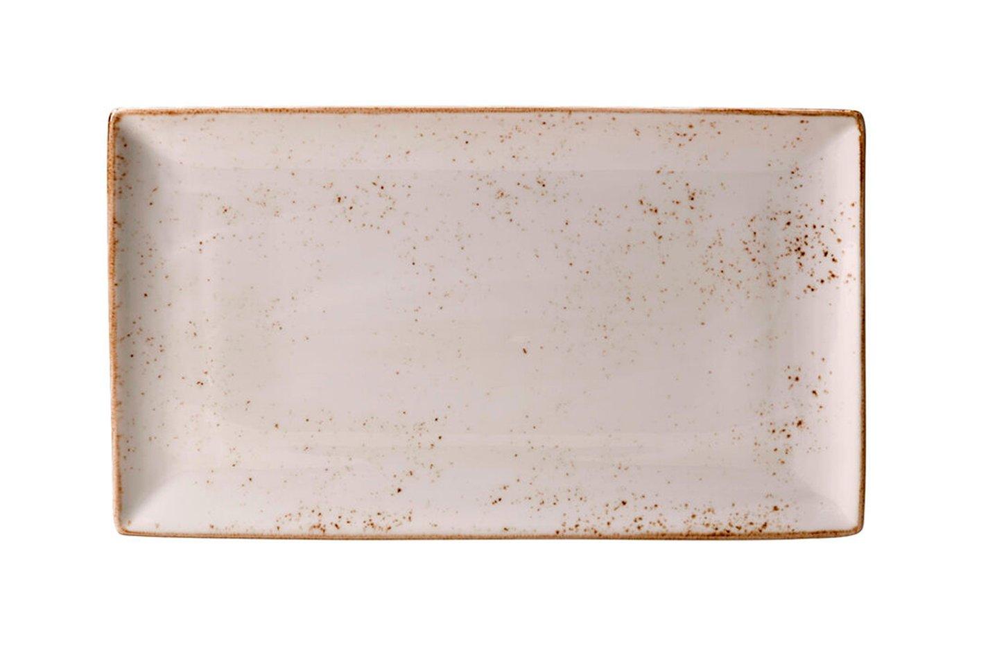 Steelite Craft White Rectangle Two 33x27cm