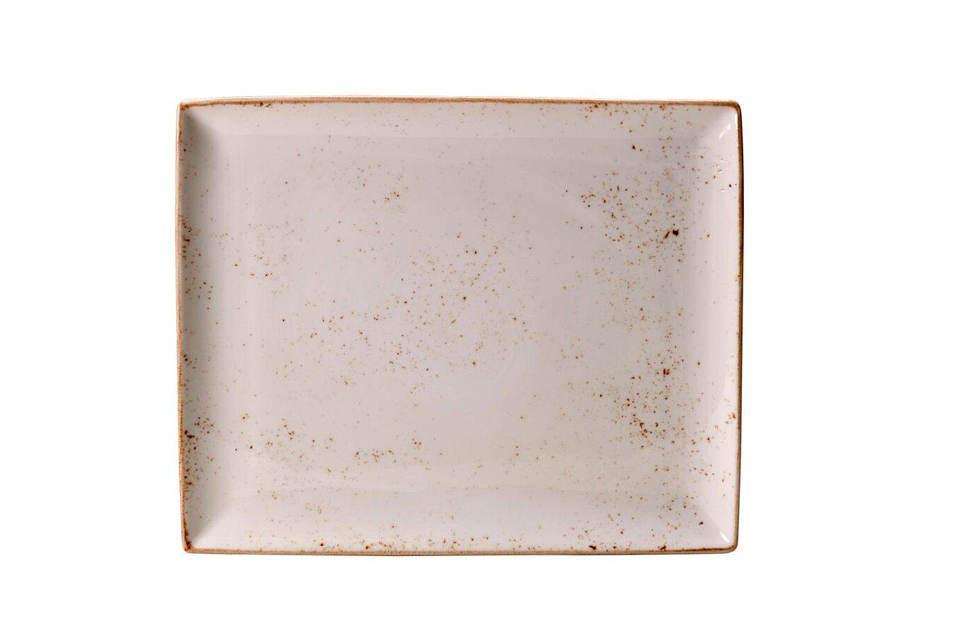 Steelite Craft White Rectangle Three 32x19cm