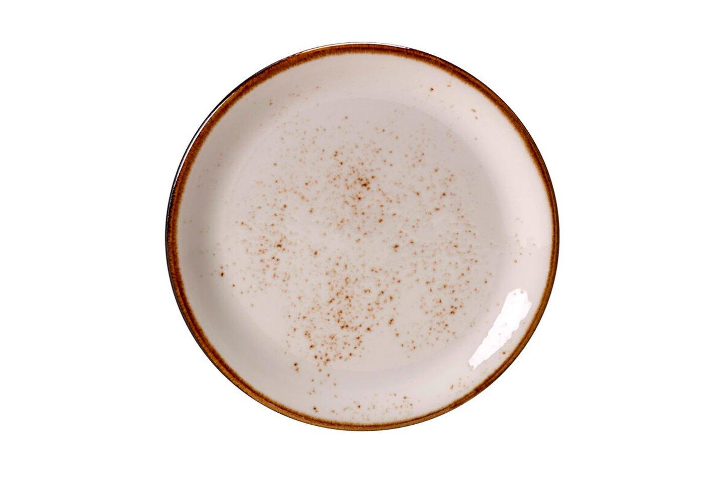 Steelite Craft White Coupe Plate 15.25cm