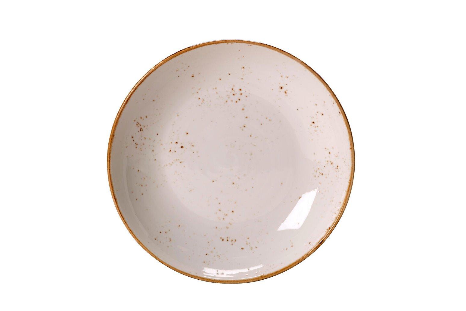 Steelite Craft White Coupe Bowl 21.6cm 83.5cl