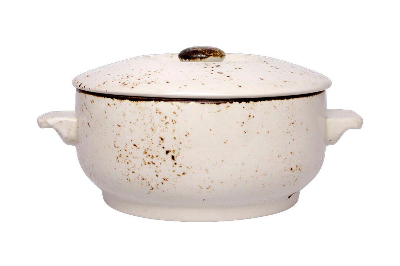 Steelite Craft White Lid For Casserole Bowl Base 42.5cl