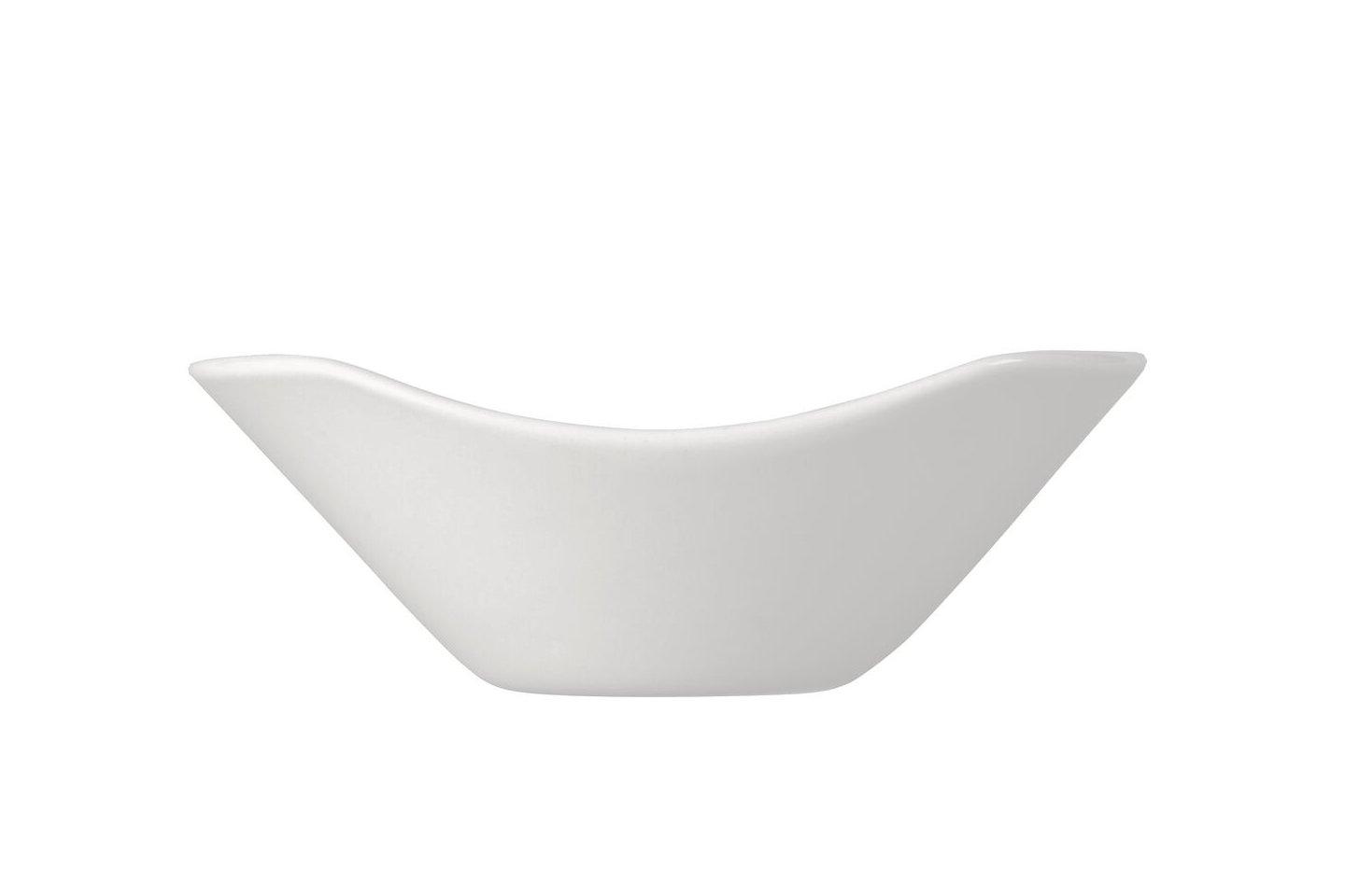 Steelite Taste White Scoop Bowl 16.5cm 26.75cl