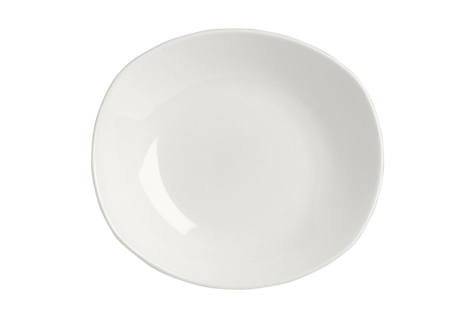 Steelite Taste White Zest Platter 25.5cm