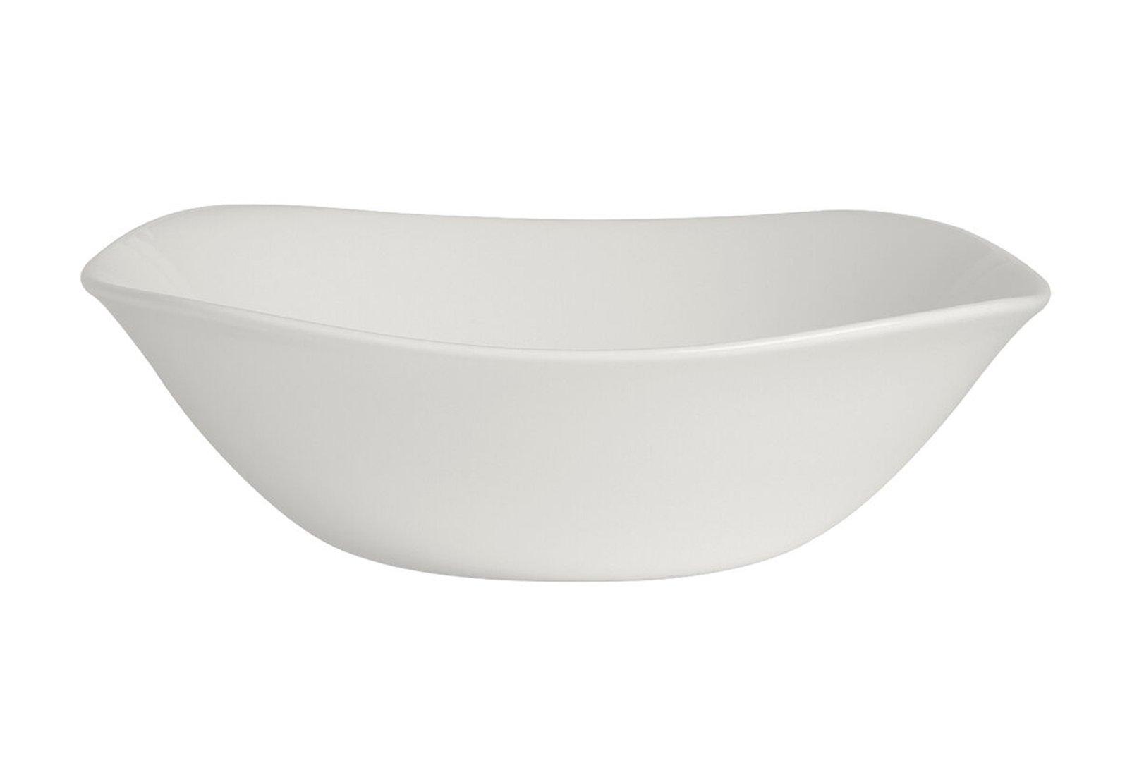 Steelite Taste White Square Bowl 15.25cm 44cl
