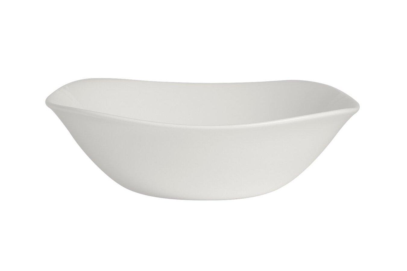 Steelite Taste White Square Bowl 10.25cm 12.25cl