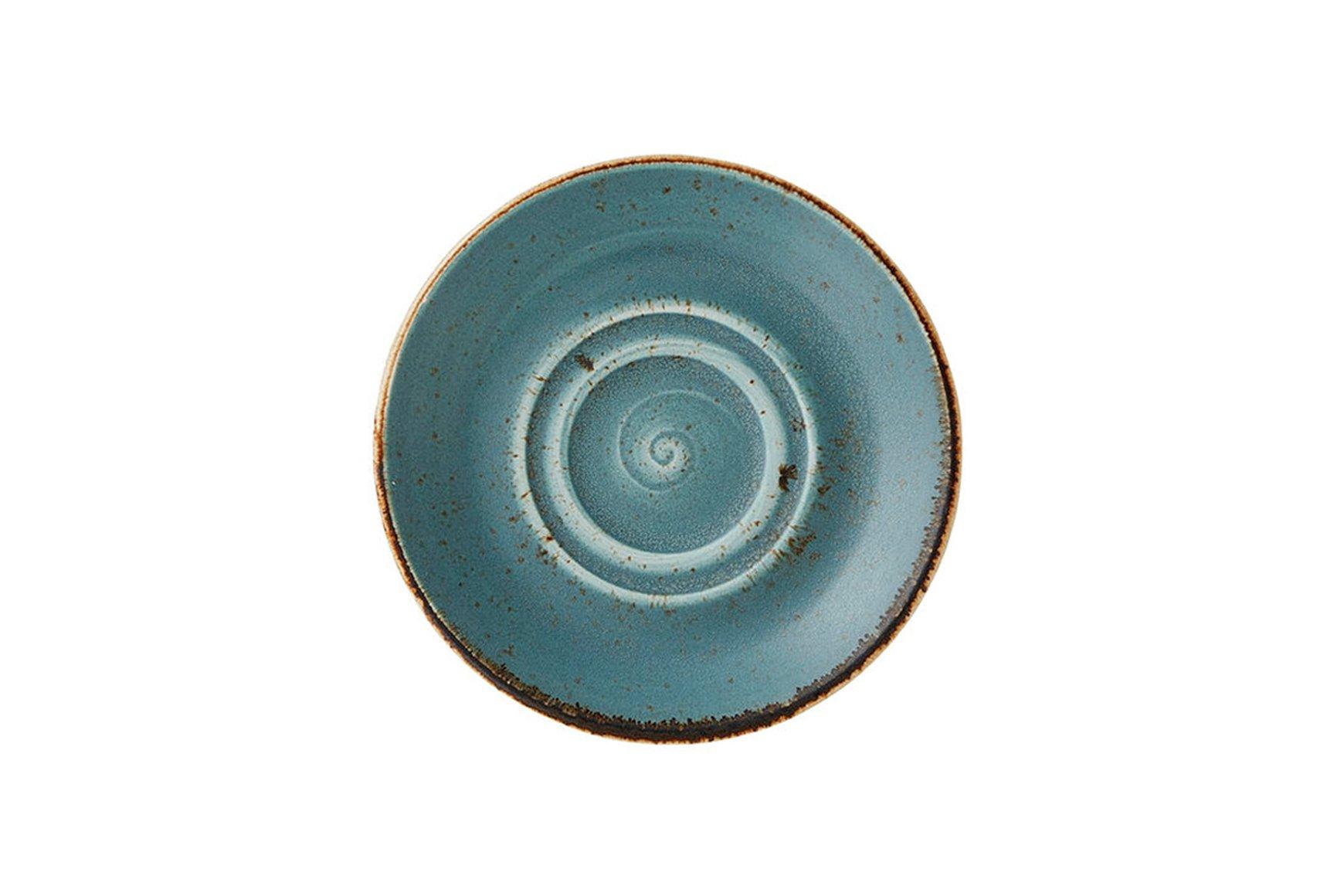 Steelite Craft Blue D/W Saucer 14.5cm