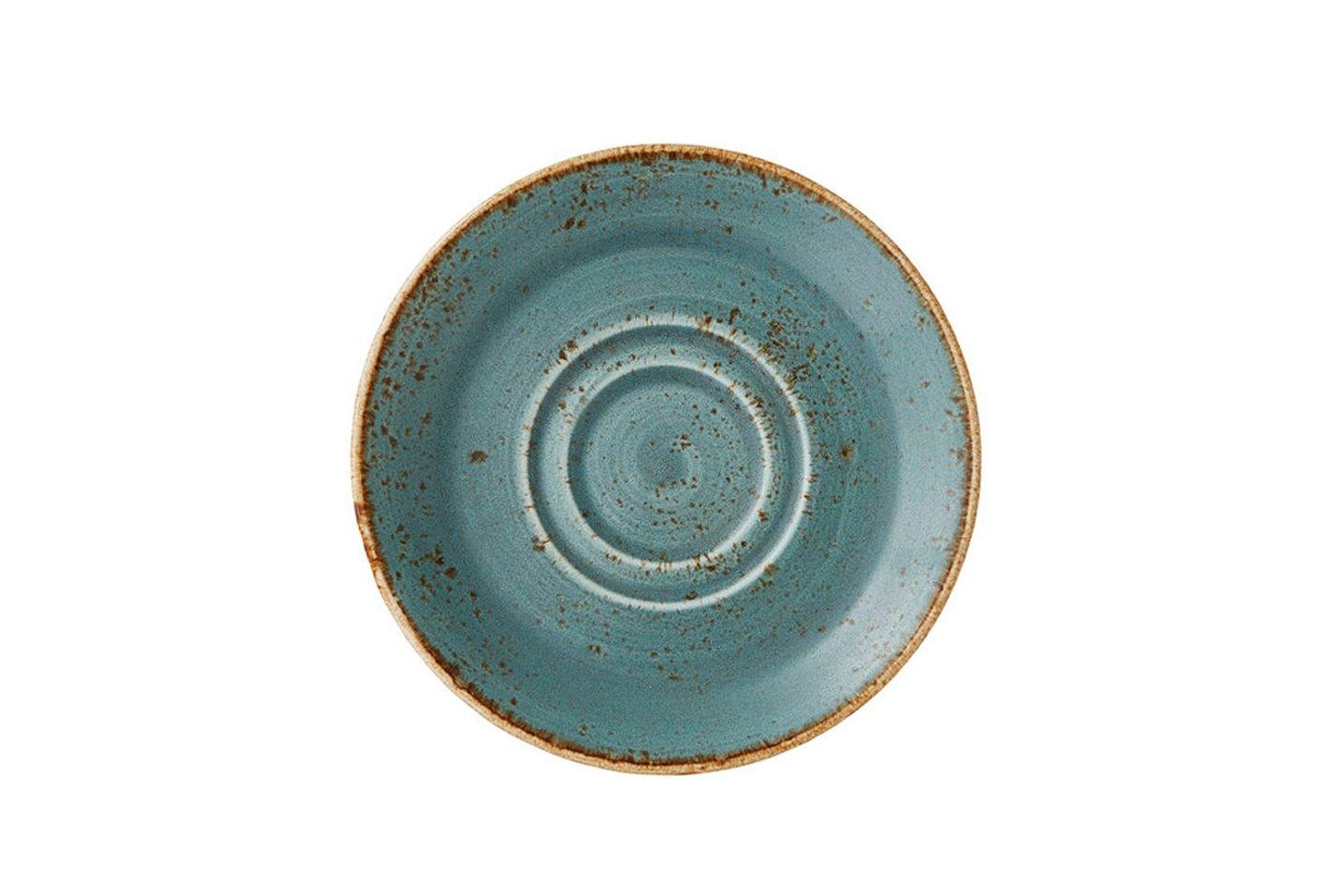 Steelite Craft Blue D/W Soup Stand 16.5cm