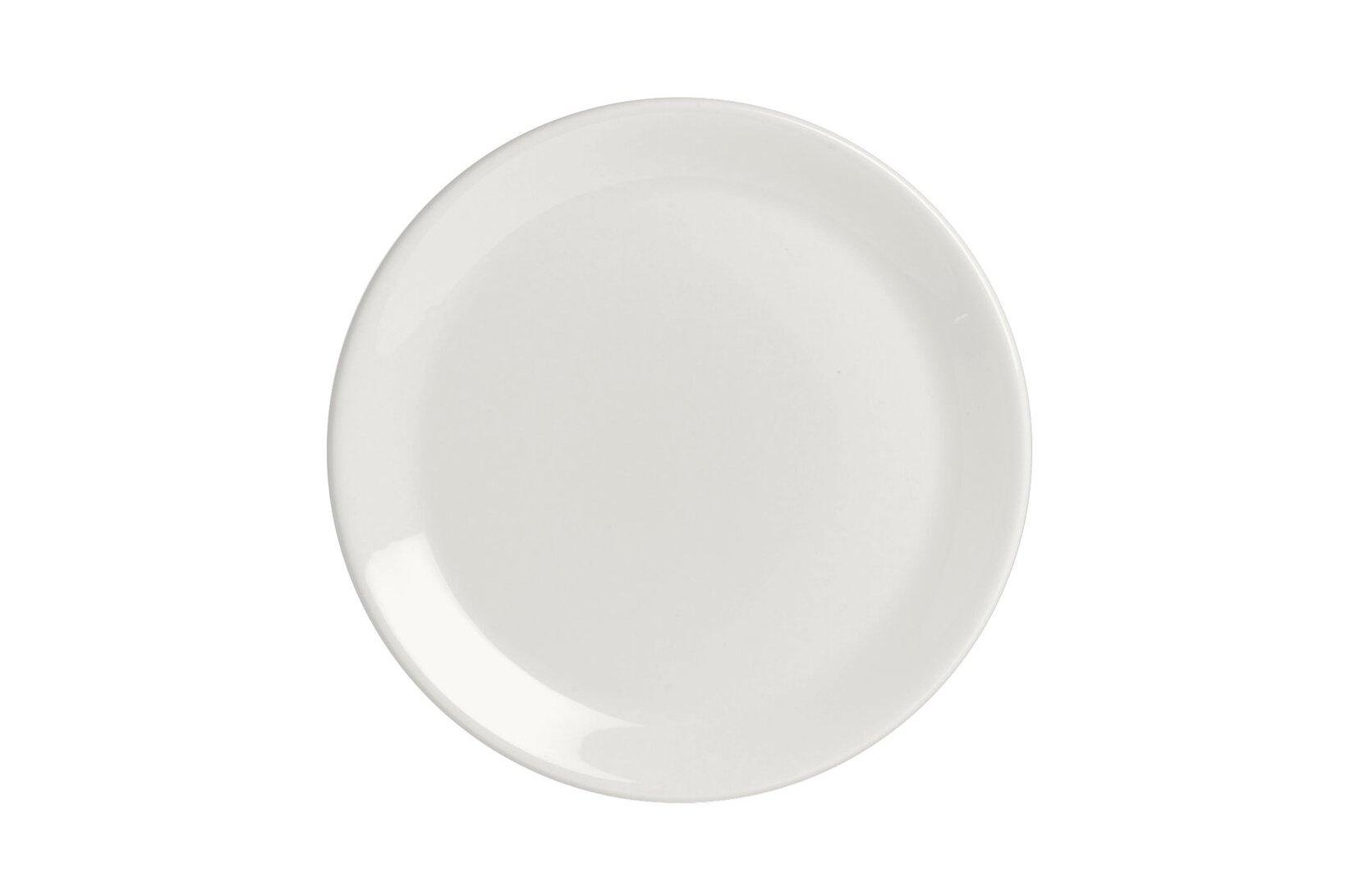 Steelite Taste White Coupe Plate 23cm