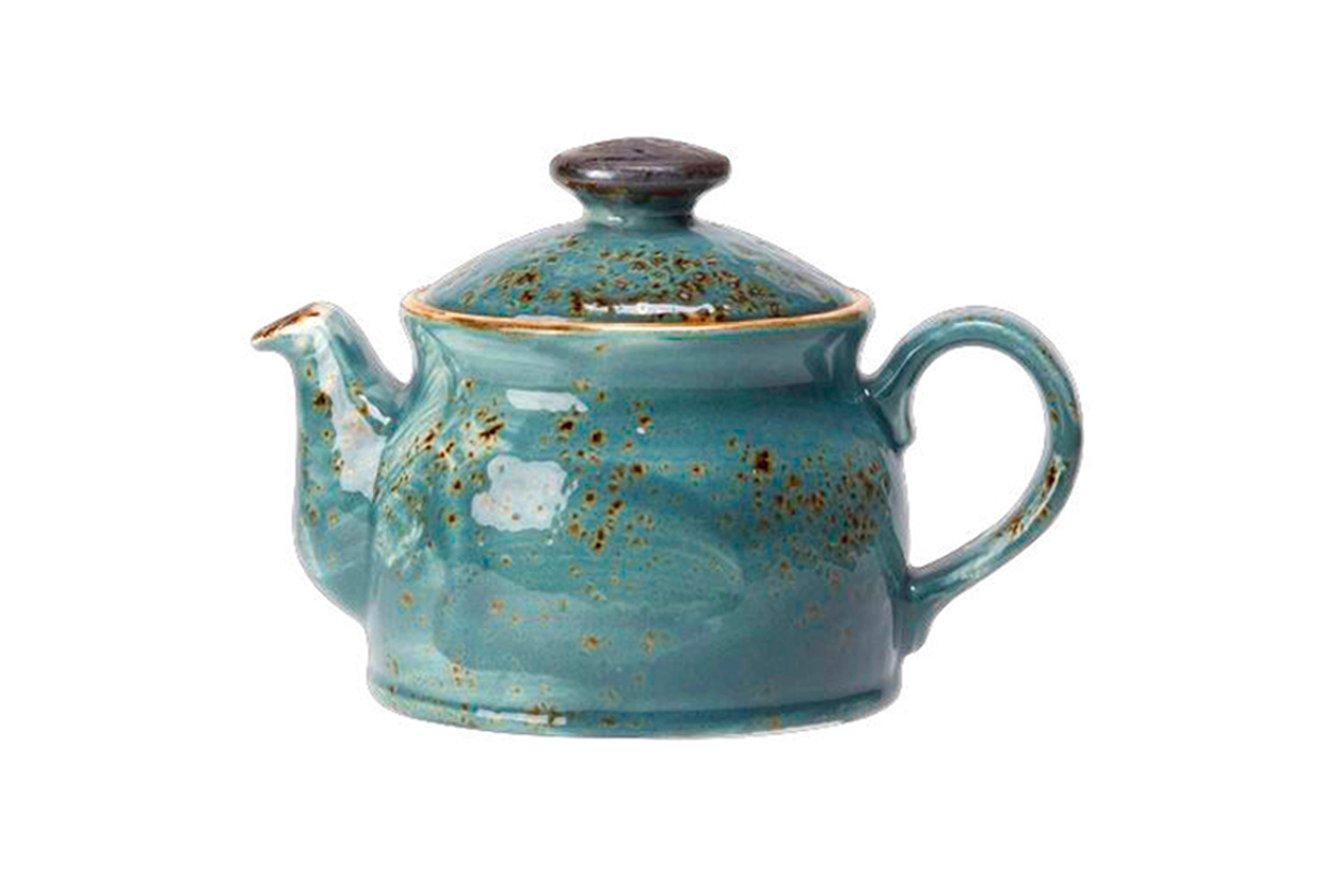 Steelite Craft Blue Club Teapot 42.5cl