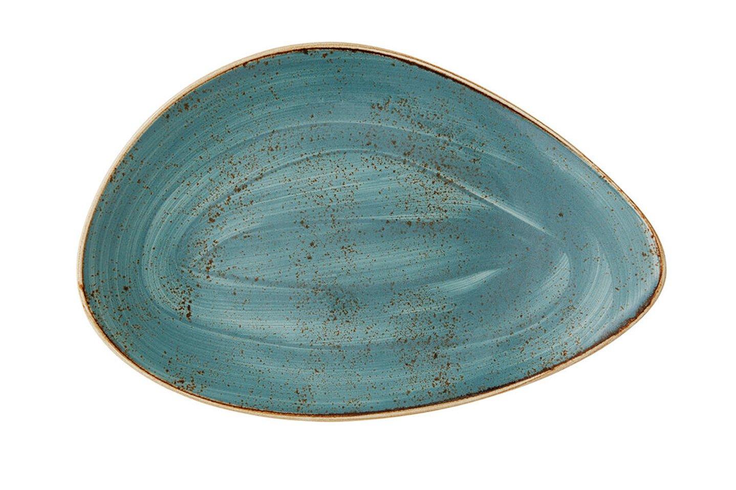 Steelite Craft Blue Freestyle Plate 37cm