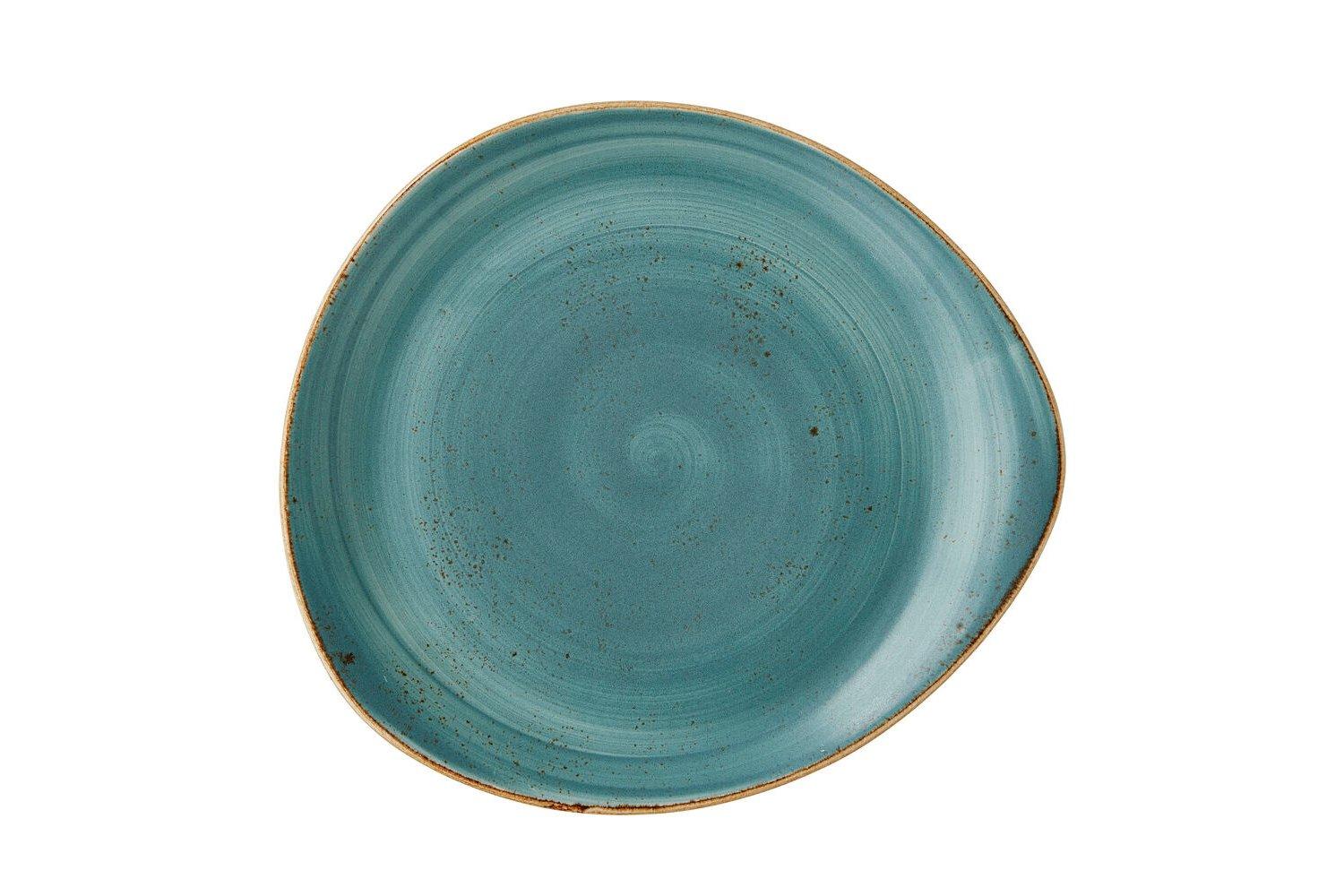 Steelite Craft Blue Freestyle Plate 30.5cm