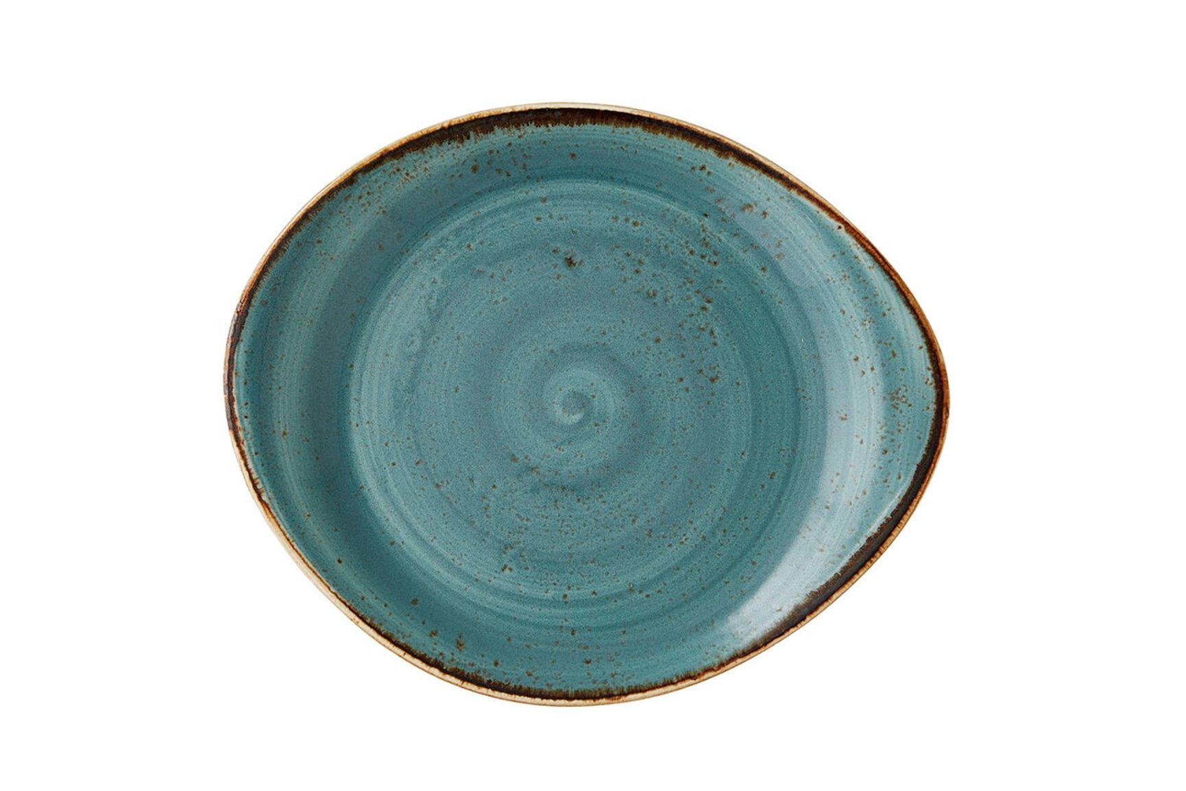 Steelite Craft Blue Freestyle Plate 25.5cm