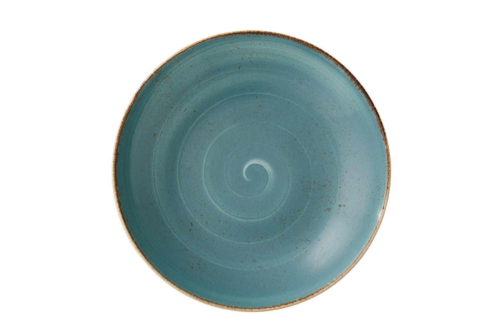 Steelite Craft Blue Coupe Bowl 29cm 183.25cl