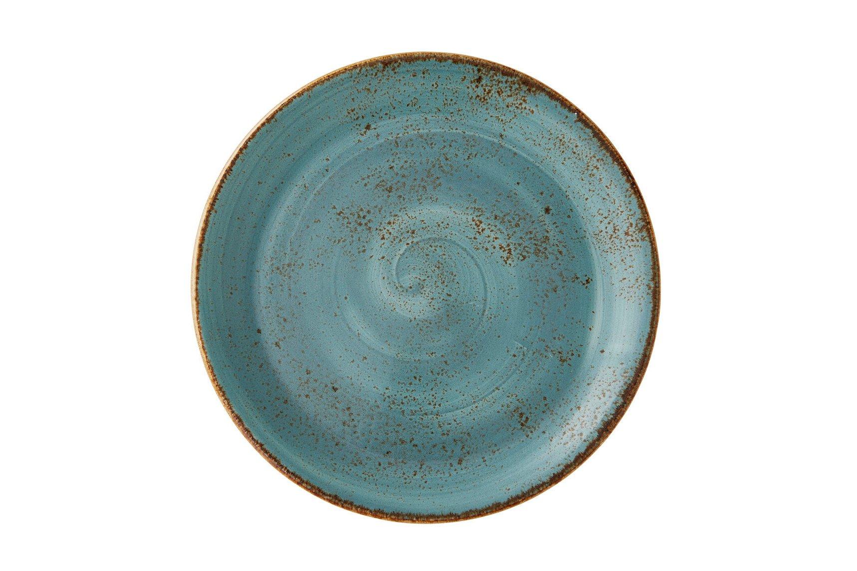 Steelite Craft Blue Coupe Plate 30cm