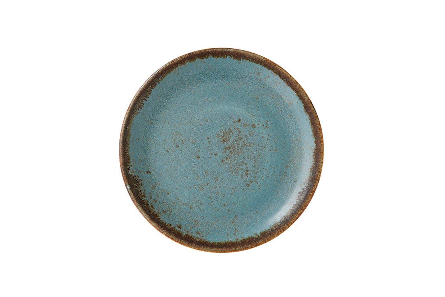 Steelite Craft Blue Coupe Plate 15.25cm