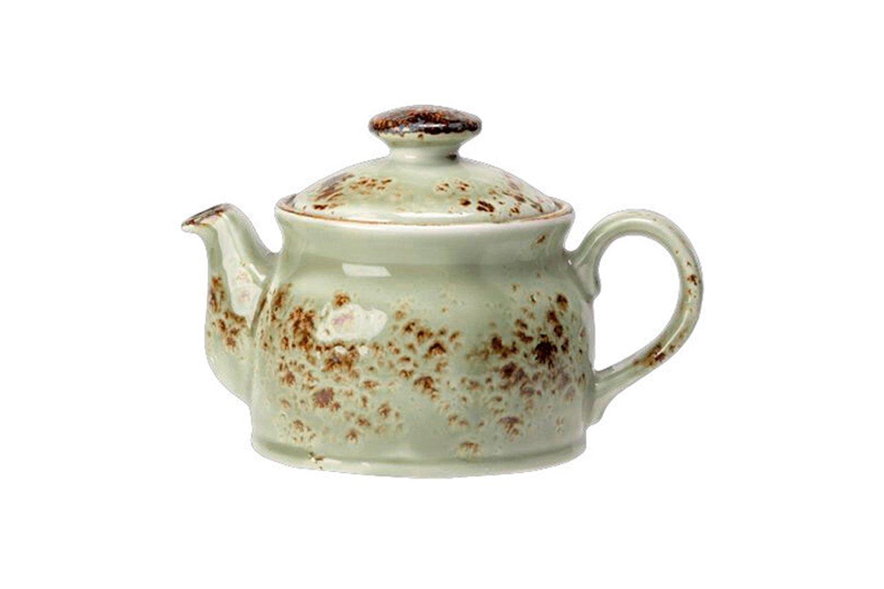 Steelite Craft Green Club Teapot 42.5cl