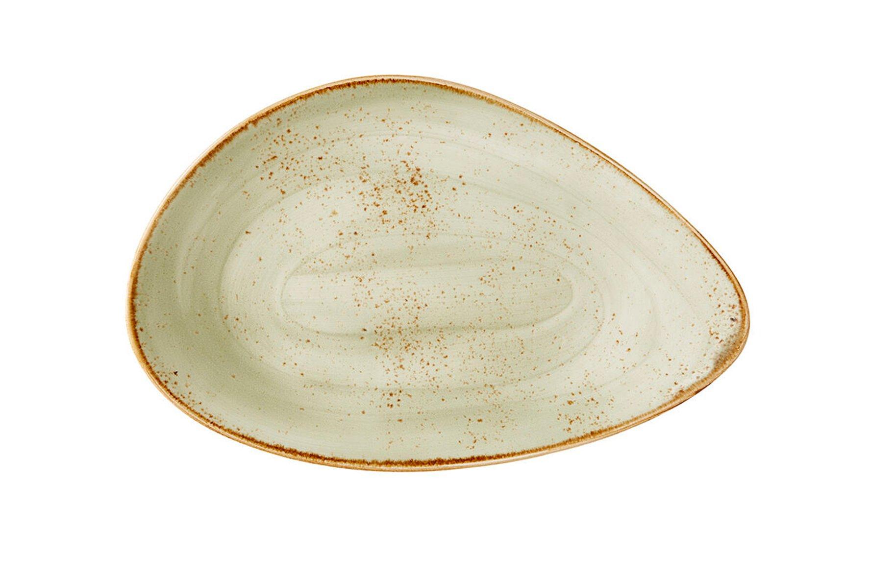 Steelite Craft Green Freestyle Plate 37cm