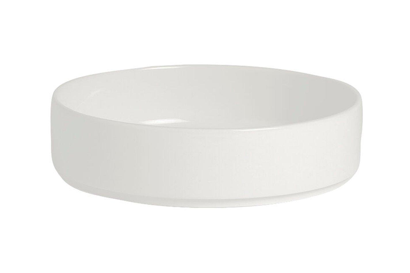 Steelite Taste White Round Stacking Tray 20.25cm
