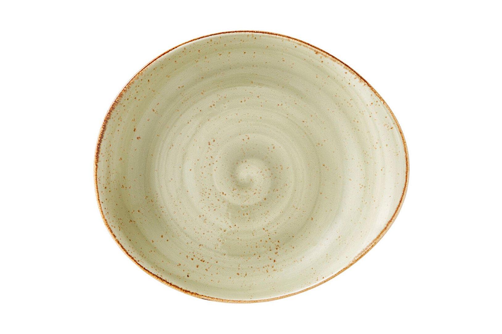Steelite Craft Green Freestyle Bowl 28cm 87.25cl