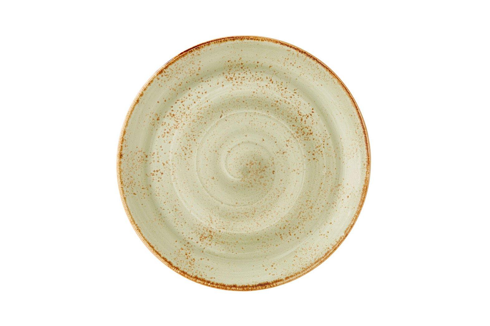 Steelite Craft Green Coupe Plate 28cm