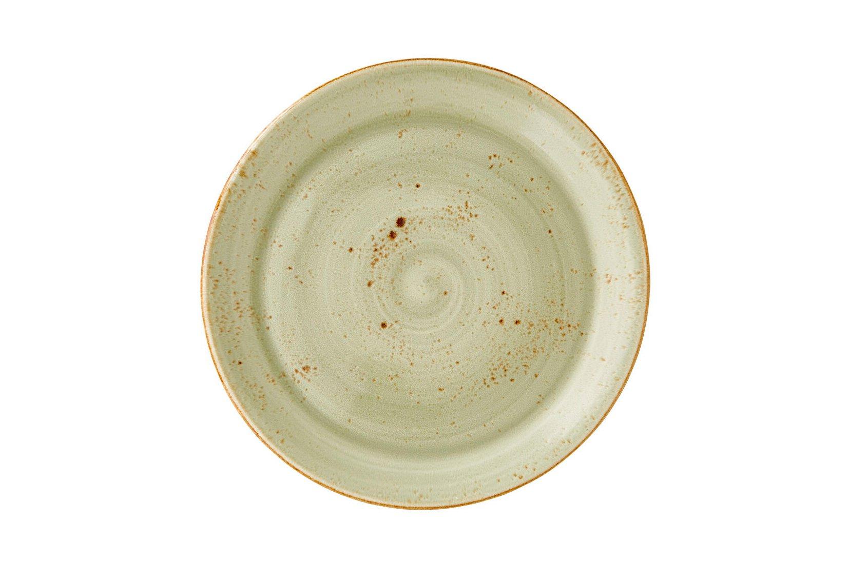 Steelite Craft Green Coupe Plate 30cm
