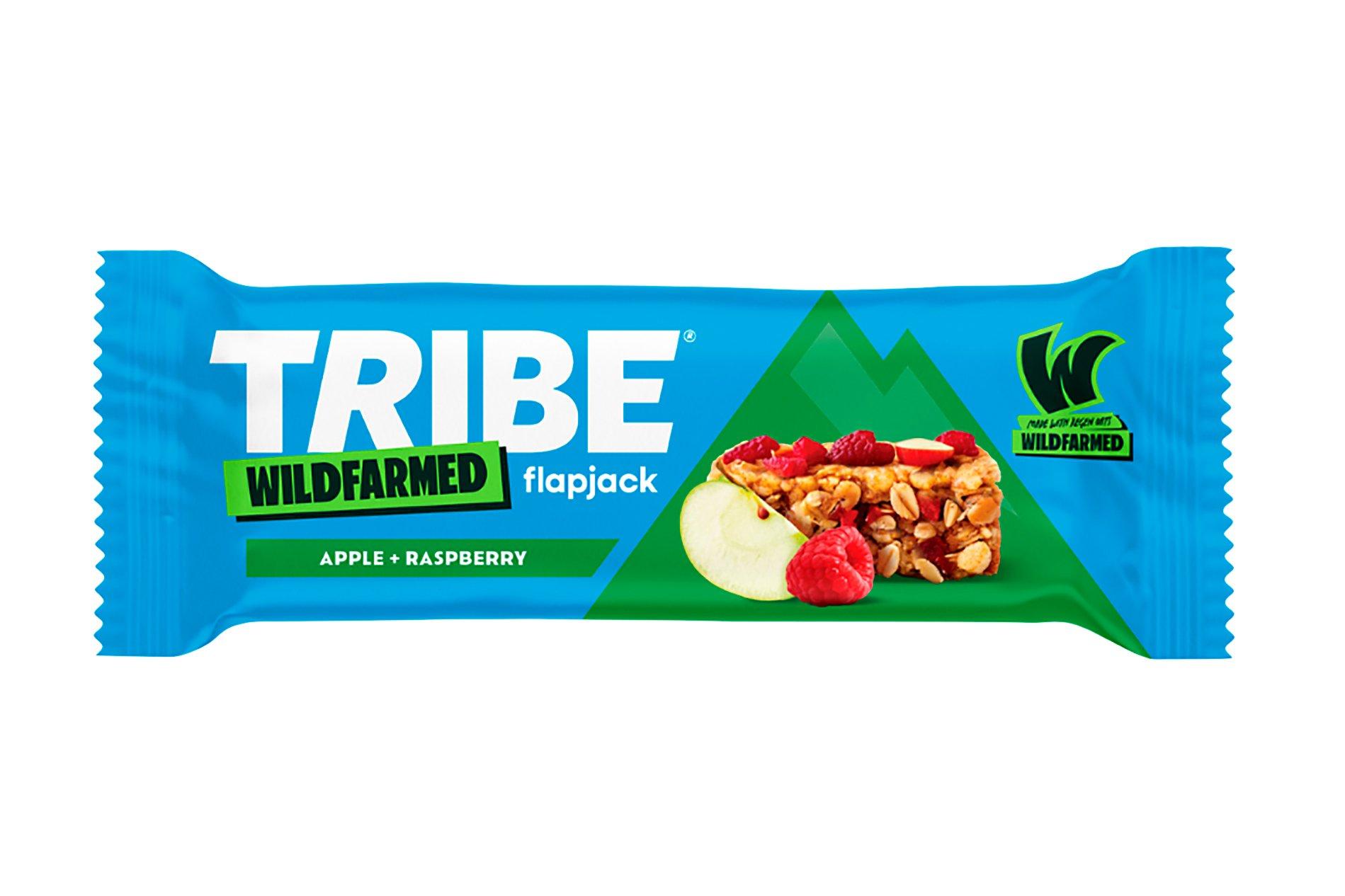 Tribe Wildfarmed Apple Raspberry Flapjack