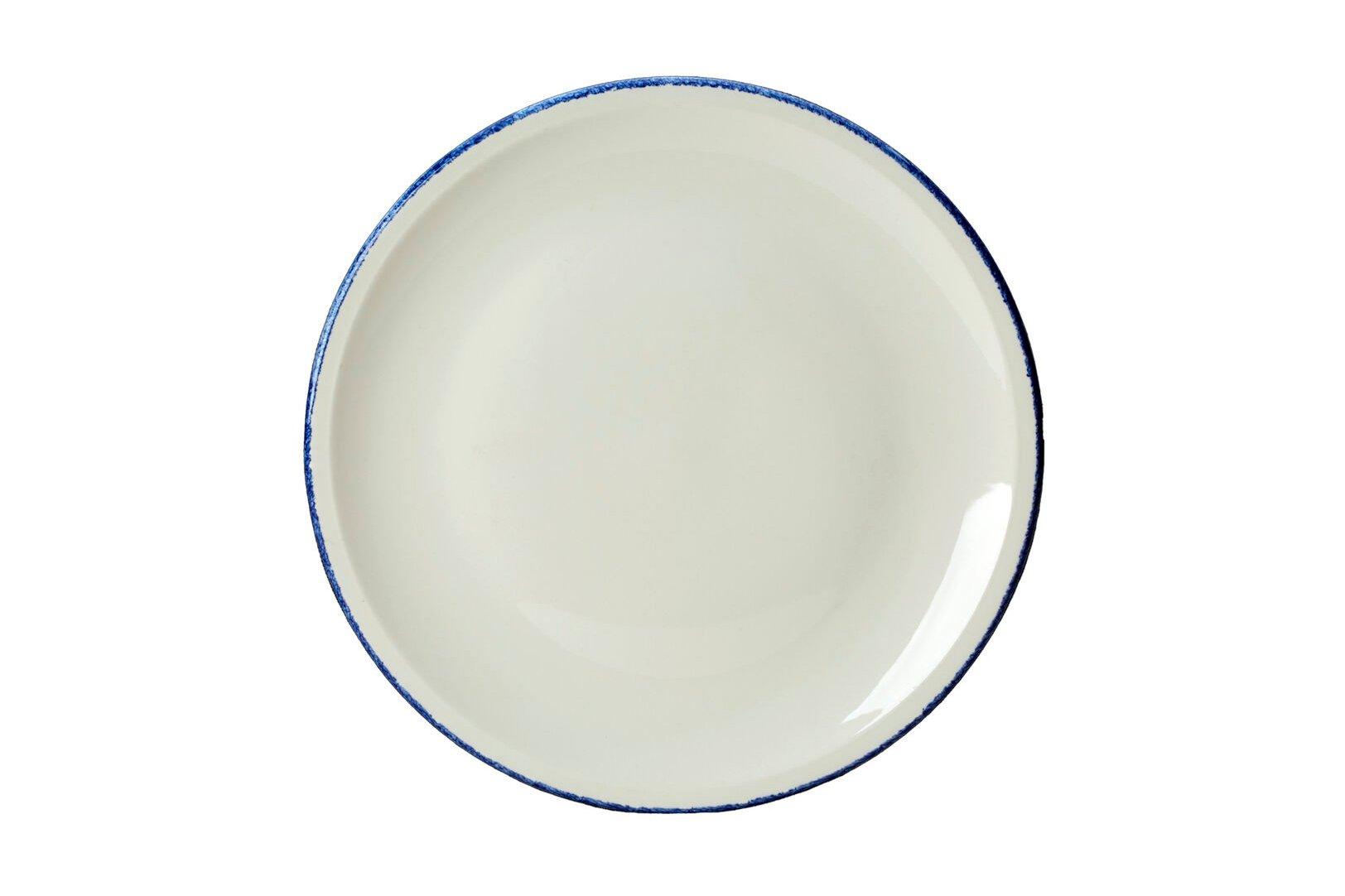 Steelite Blue Dapple Pizza/Sharing Plate 32cm