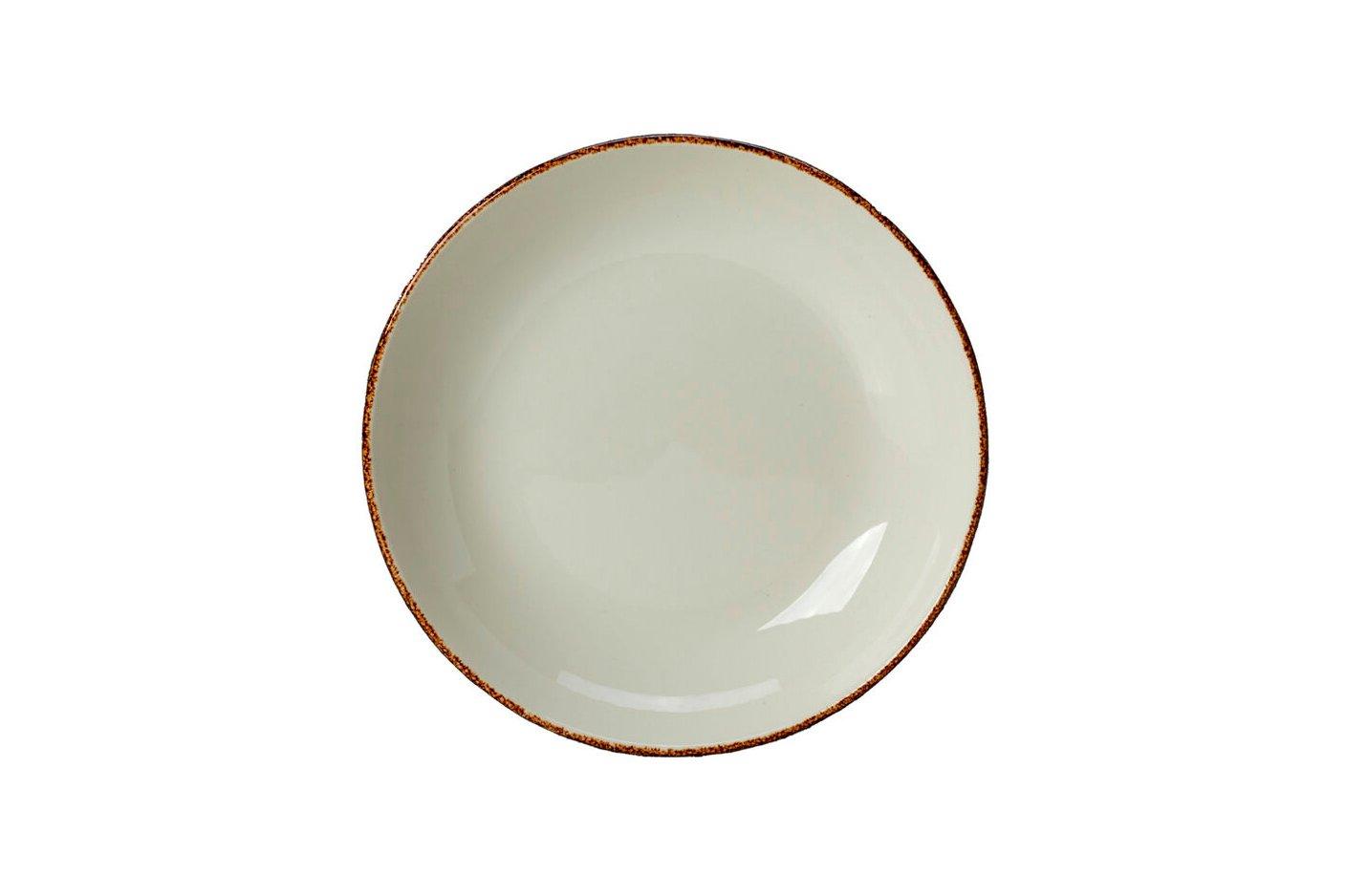 Steelite Brown Dapple Coupe Bowl 25.5cm 120.25cl