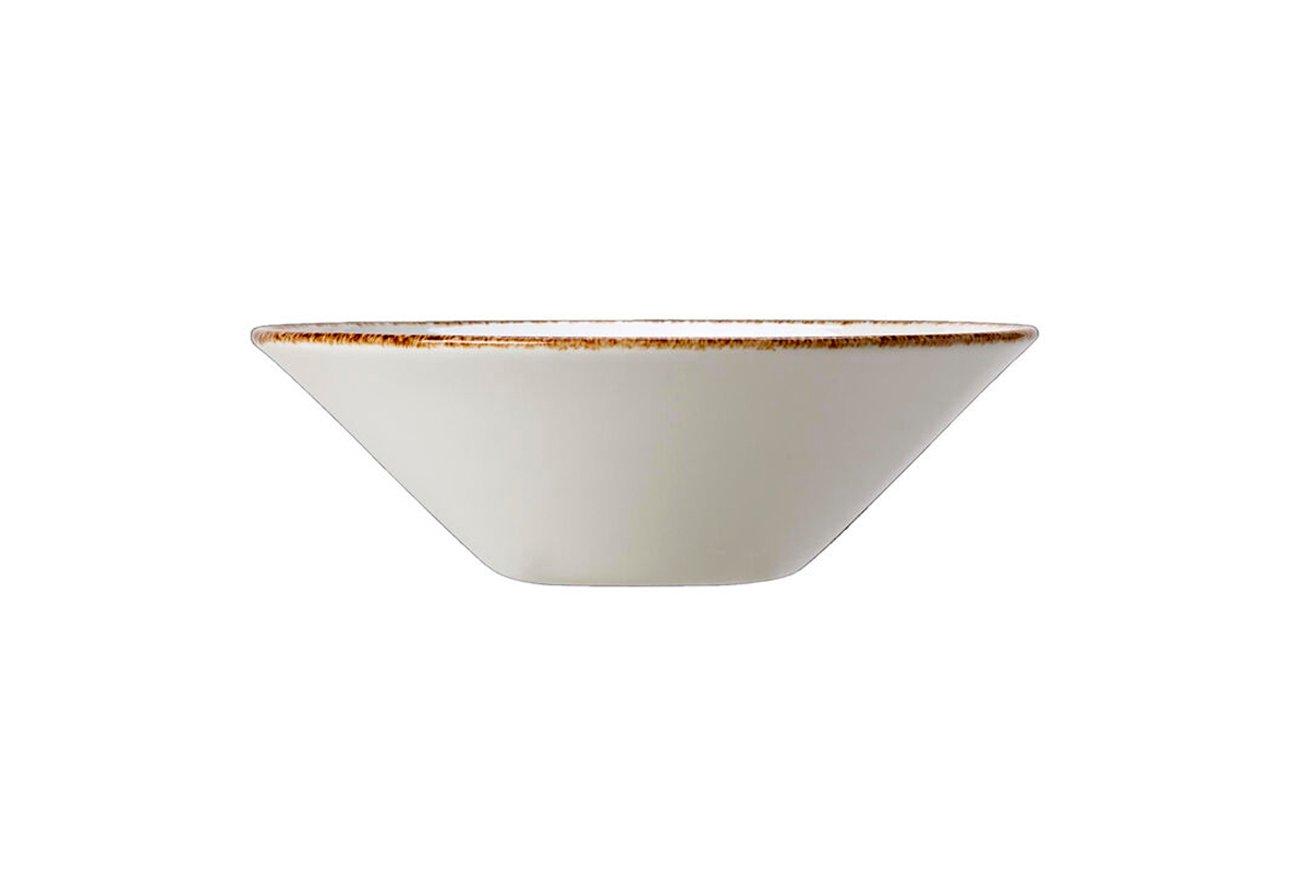 Steelite Brown Dapple Essence Bowl 20.25cm 99.75cl