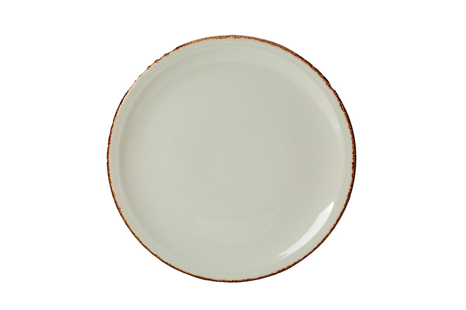 Steelite Brown Dapple Pizza/Sharing Plate 32cm