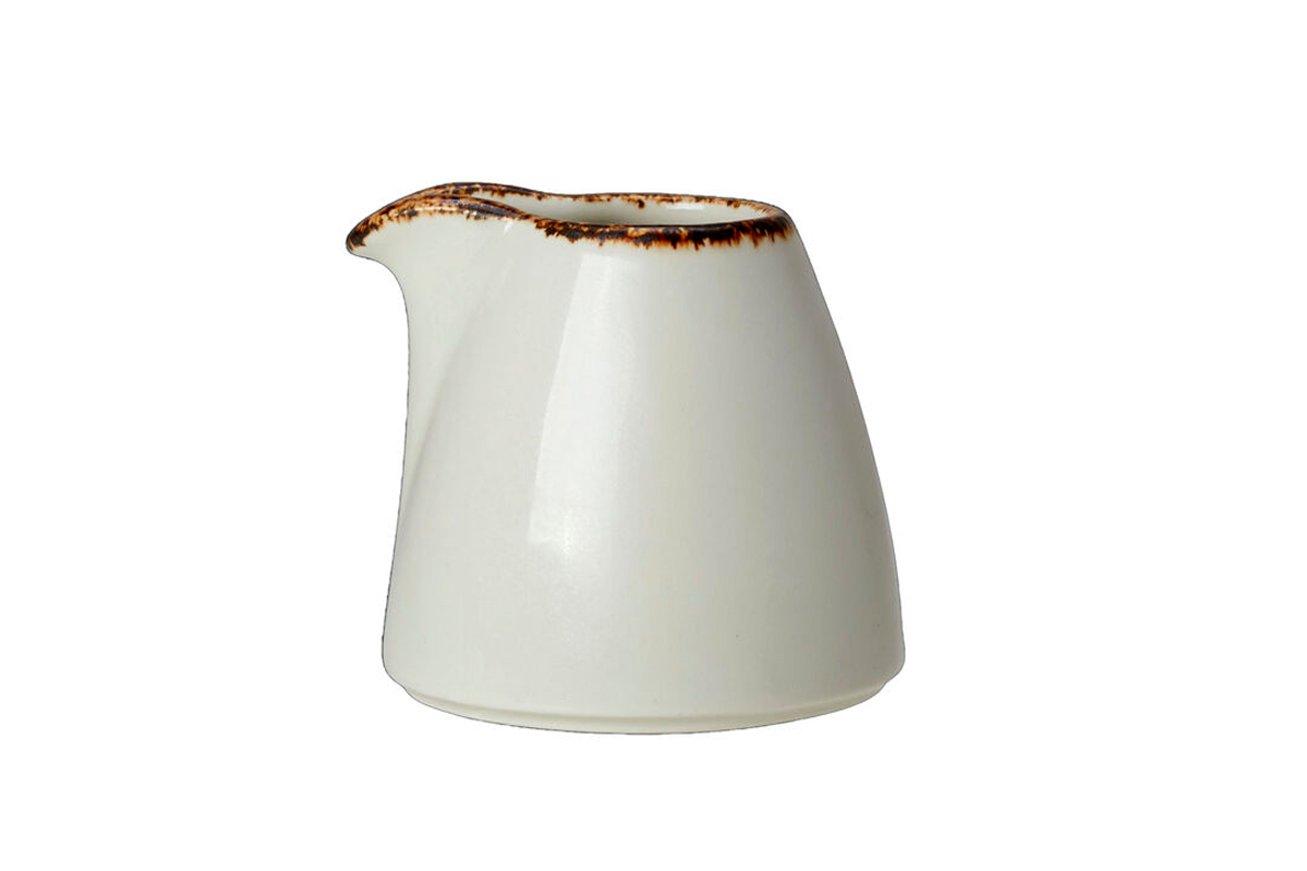 Steelite Brown Dapple Liv Unhandled Jug 8.5cl